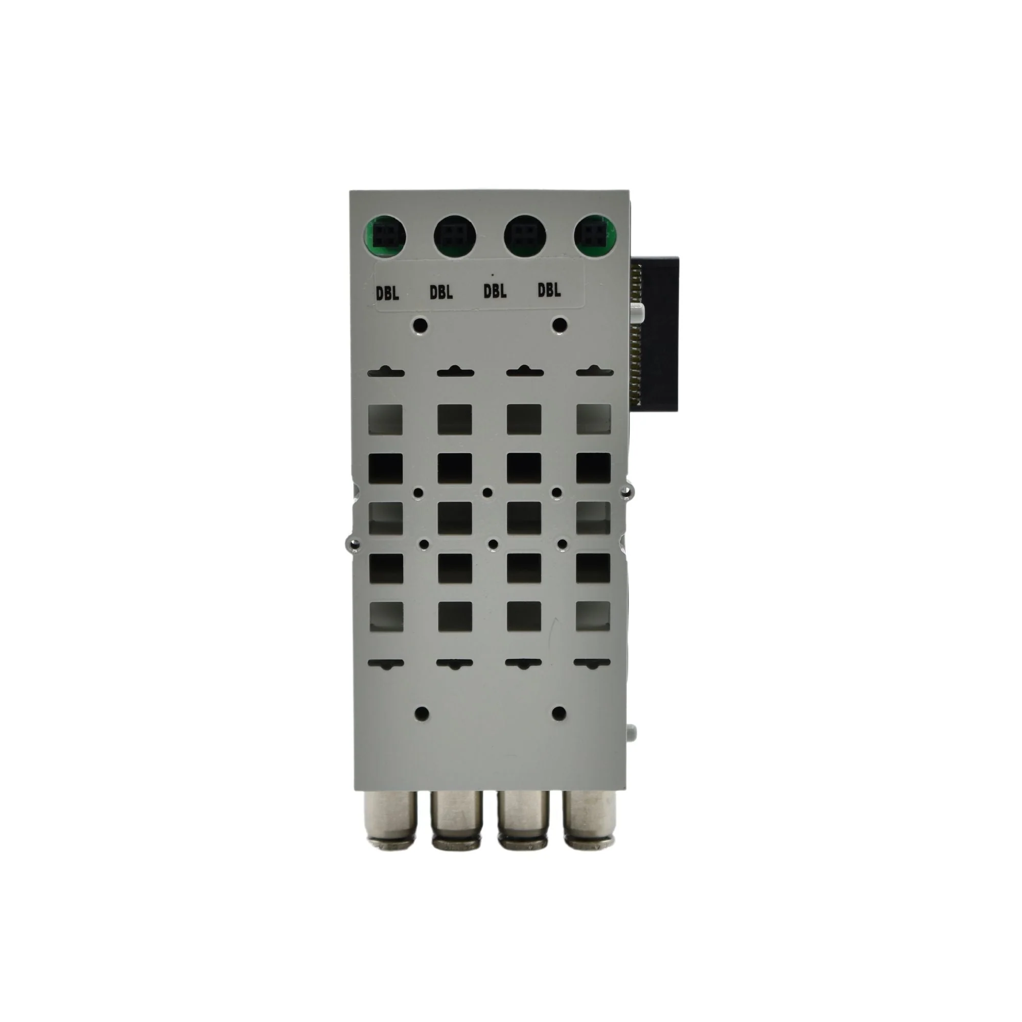 Numatics | Aventics Manifold Block 501 Series 4 Station 5/32 in (4mm) Tube | K501AMM4DMA001 - Image 2