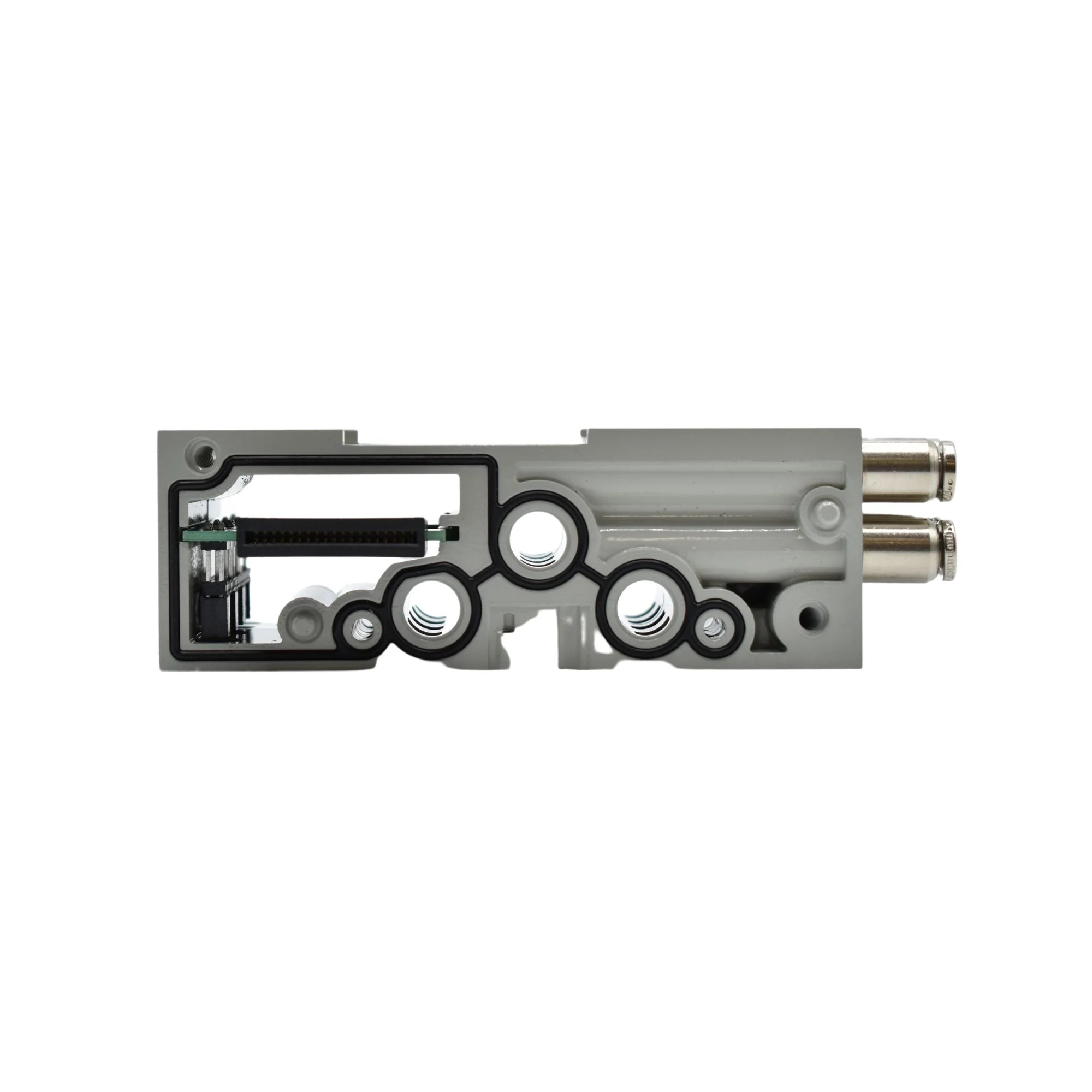 Numatics | Aventics Manifold Block 501 Series 4 Station 5/32 in (4mm) Tube | K501AMM4DMA001 - Image 4