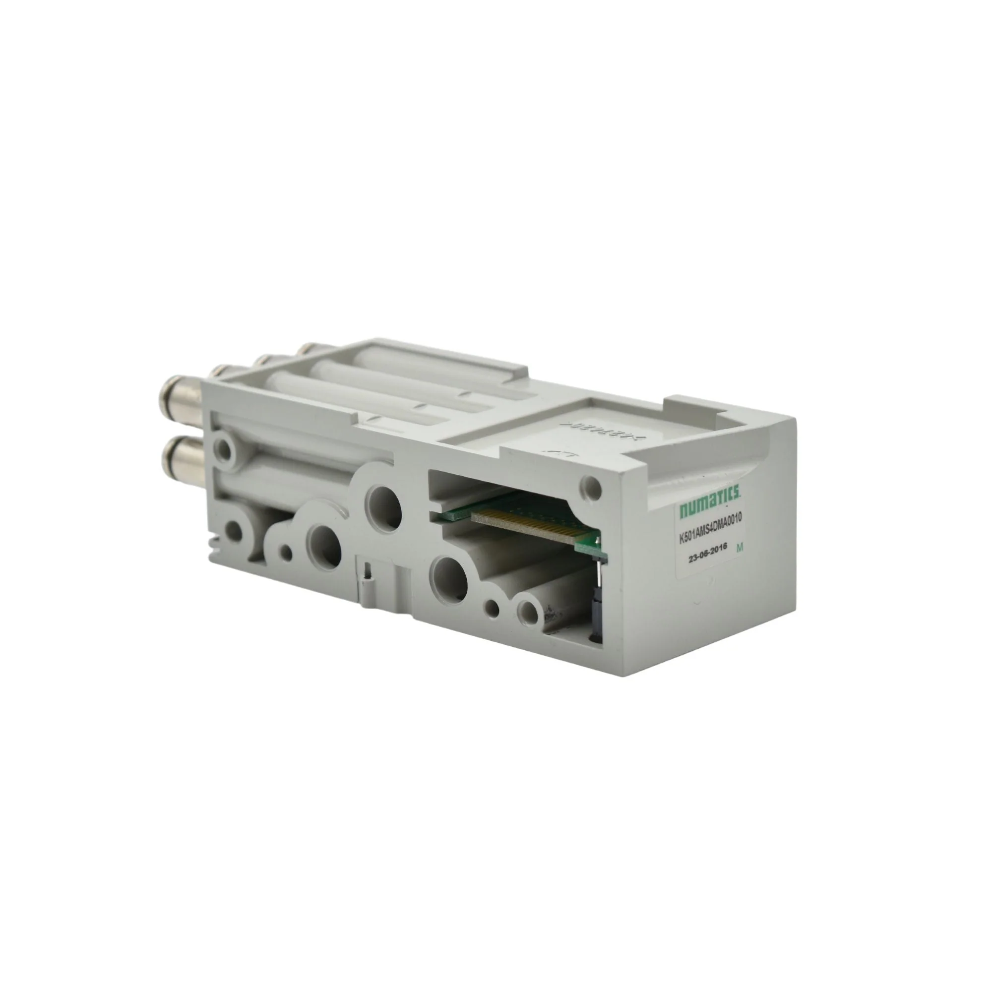 Numatics | Aventics Manifold Block 501 Series 4 Station 5/32 in (4mm) Tube | K501AMS4DMA001