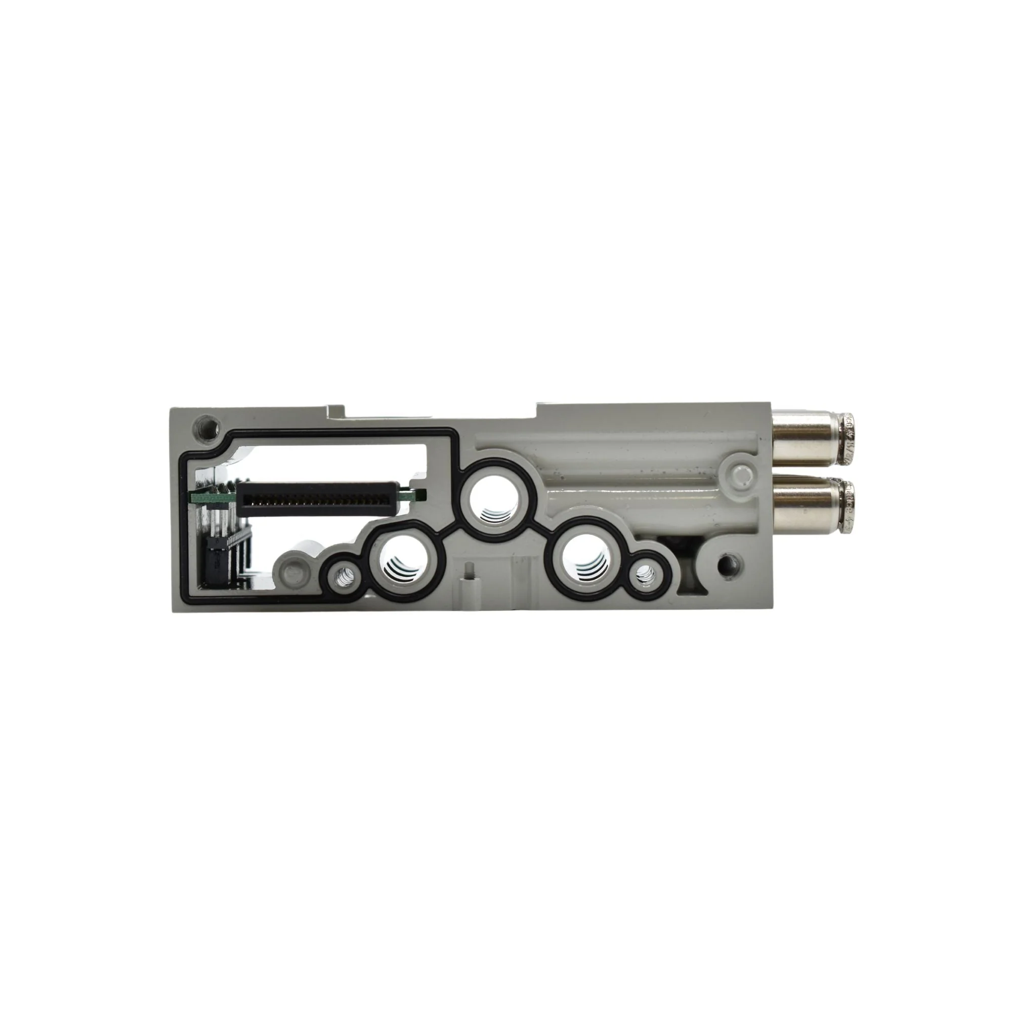 Numatics | Aventics Manifold Block 501 Series 4 Station 5/32 in (4mm) Tube | K501AMS4DMA001 - Image 3
