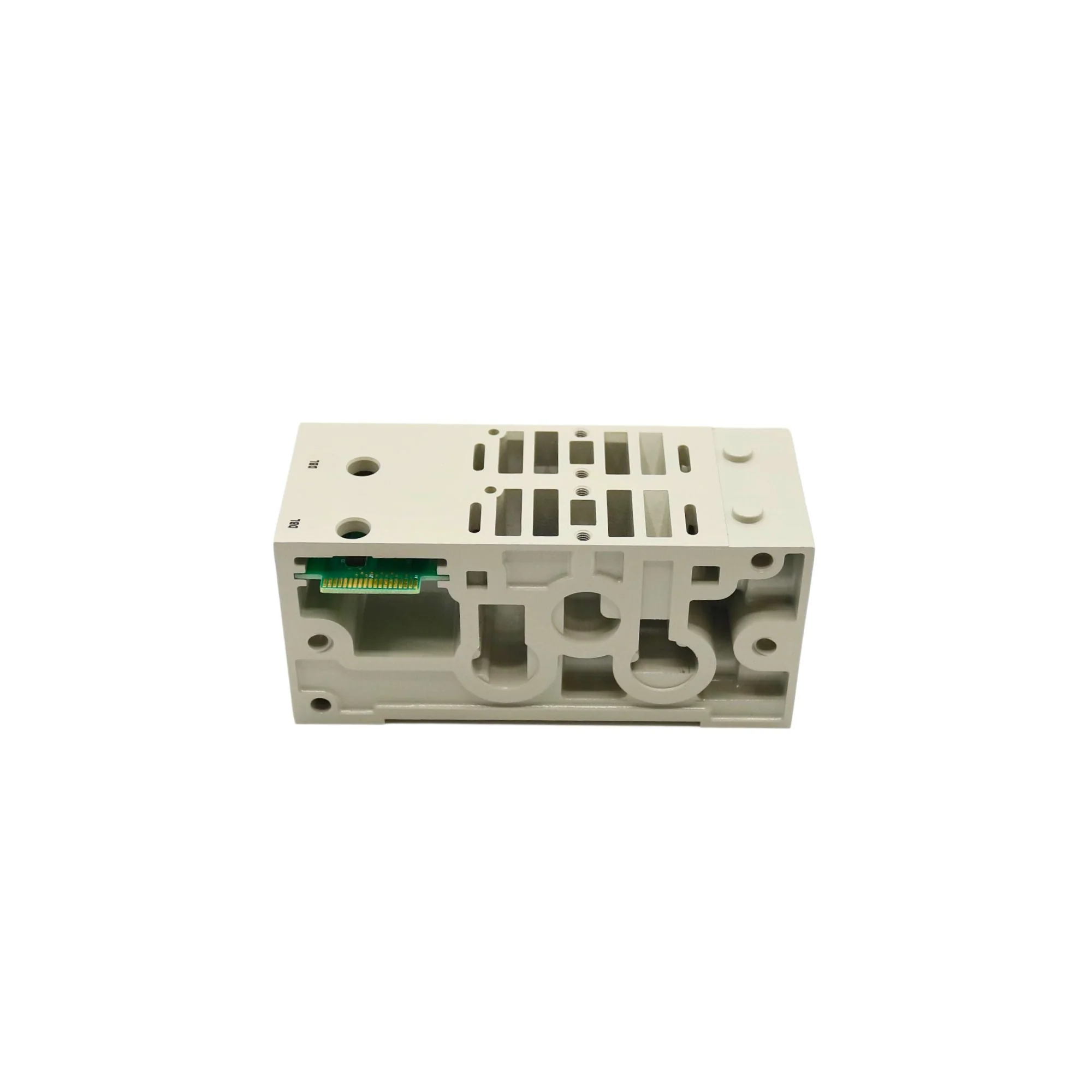 Numatics | Aventics Manifold Block 503 Series 2-Stage 1/4 in NPT side ports DZB (PTY) | 8503AMM22MA0010