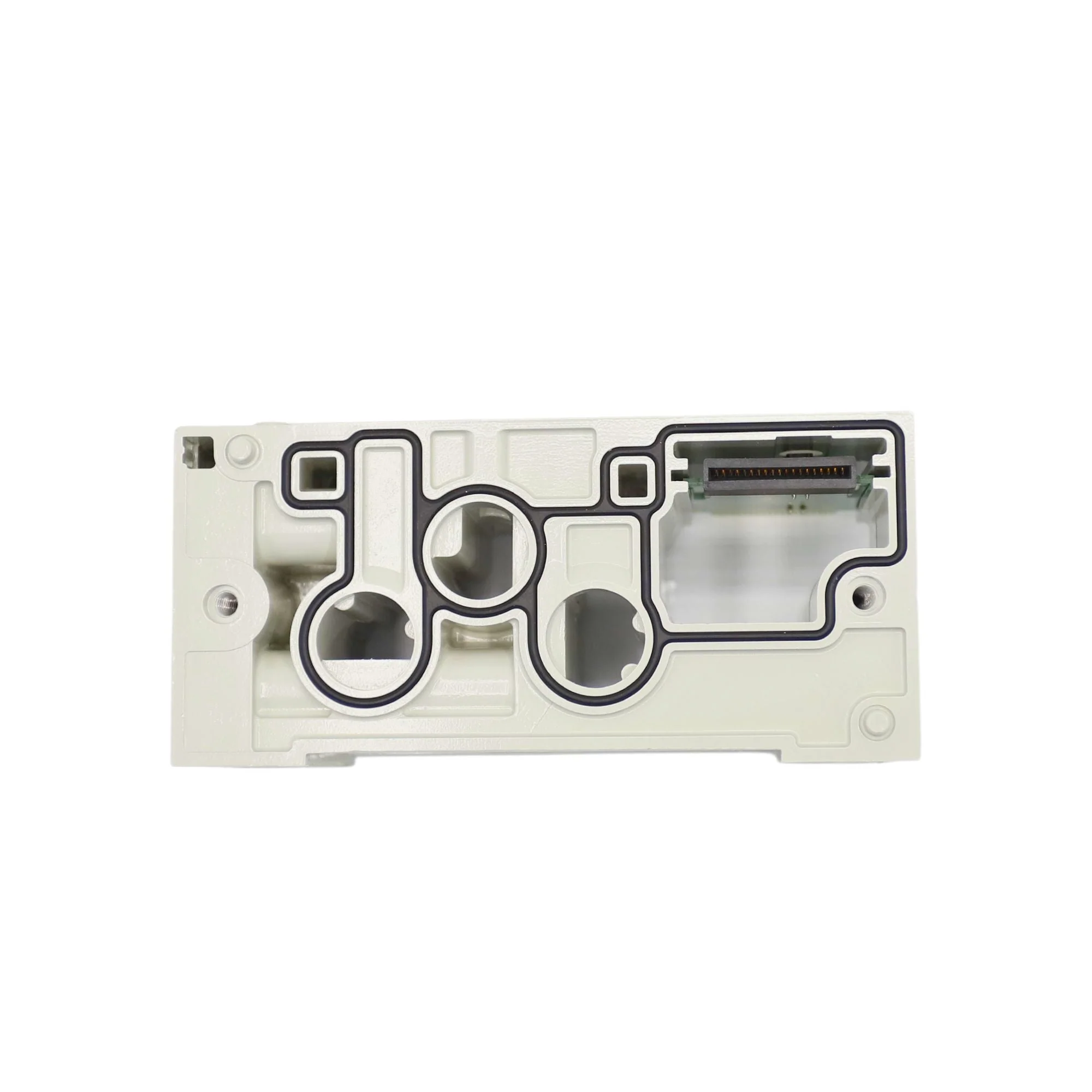 Numatics | Aventics Manifold Block 503 Series 2-Stage 1/4 in NPT side ports DZB (PTY) | 8503AMM22MA0010 - Image 2