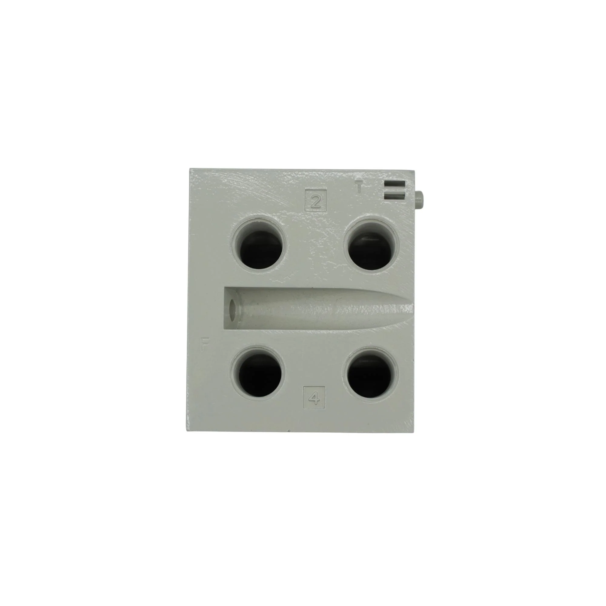 Numatics | Aventics Manifold Block 503 Series 2-Stage 1/4 in NPT | 8503AMV220A0030 - Image 2