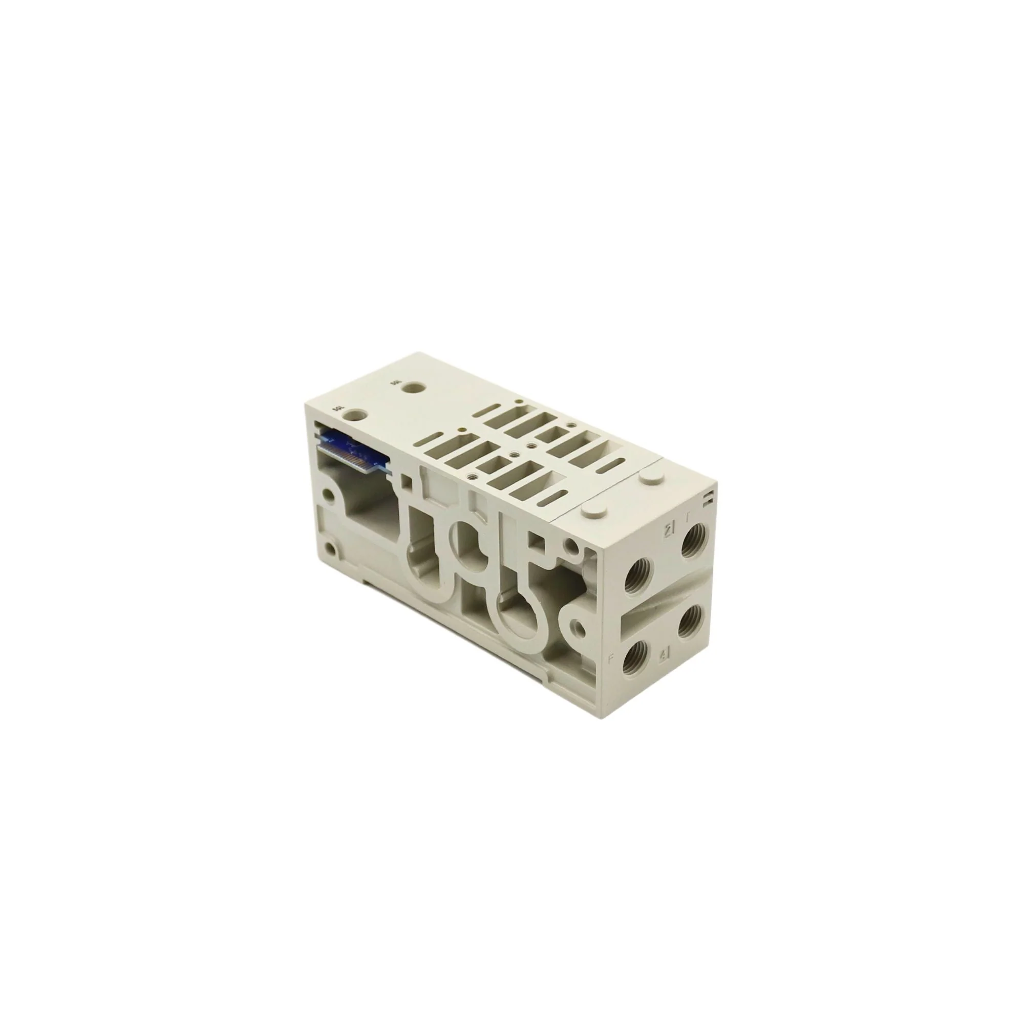 Numatics | Aventics Manifold Block 503 Series 2-Stage 1/4 in NPT side ports SZB (PTY) | 8503AMS22MA0010