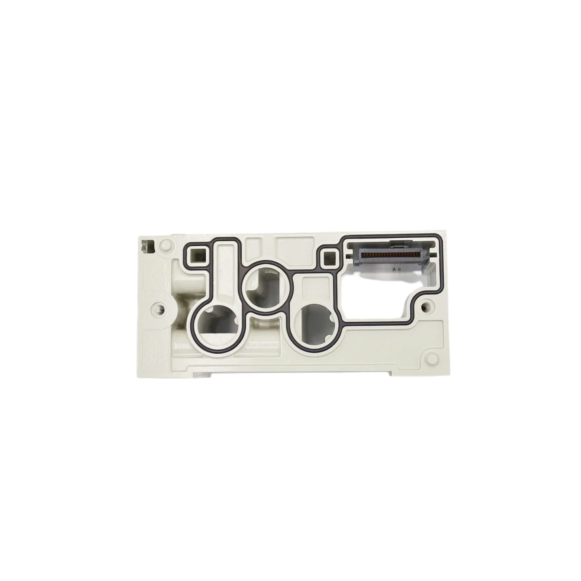 Numatics | Aventics Manifold Block 503 Series 2-Stage 1/4 in NPT side ports SZB (PTY) | 8503AMS22MA0010 - Image 3