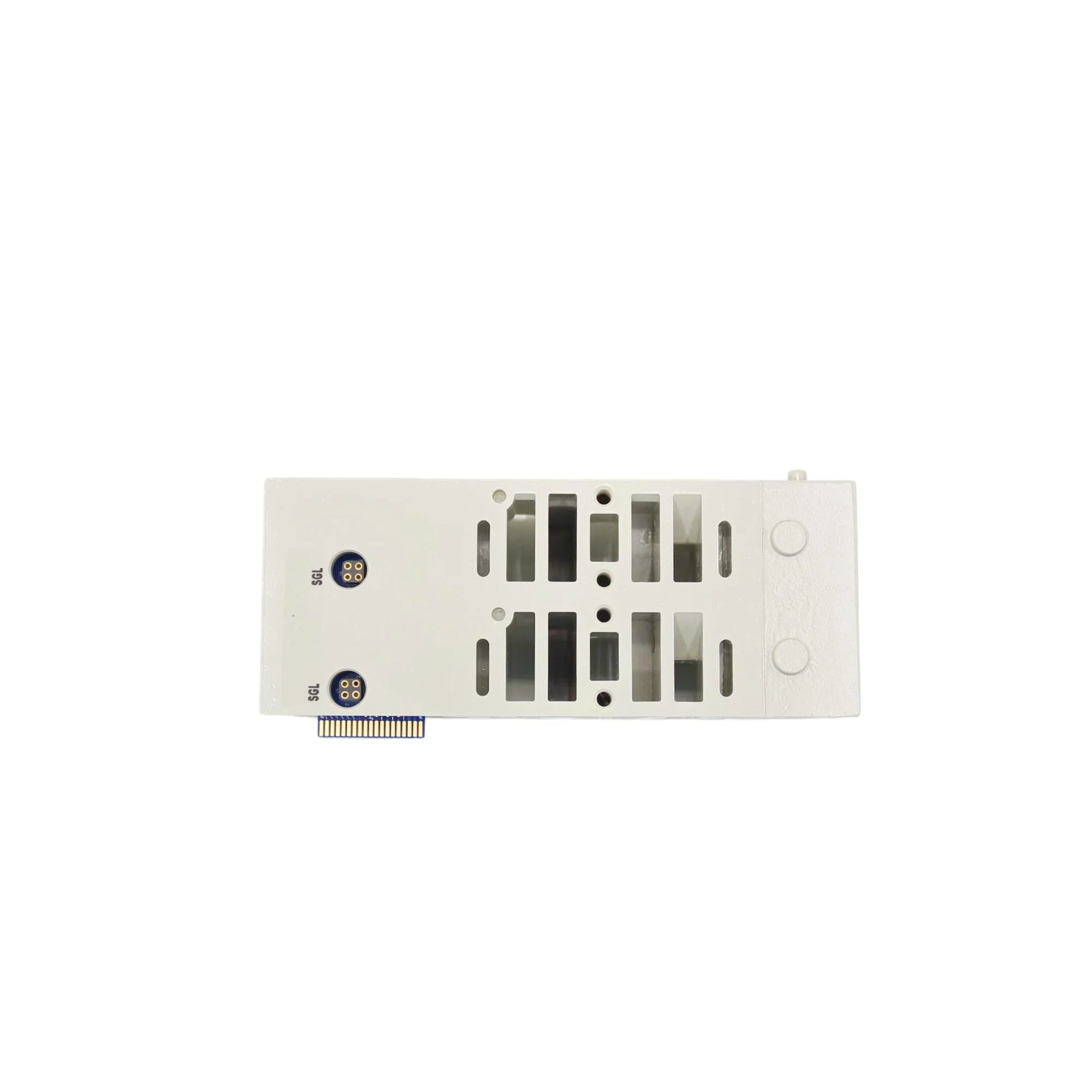 Numatics | Aventics Manifold Block 503 Series 2-Stage 1/4 in NPT side ports SZB (PTY) | 8503AMS22MA0010 - Image 4