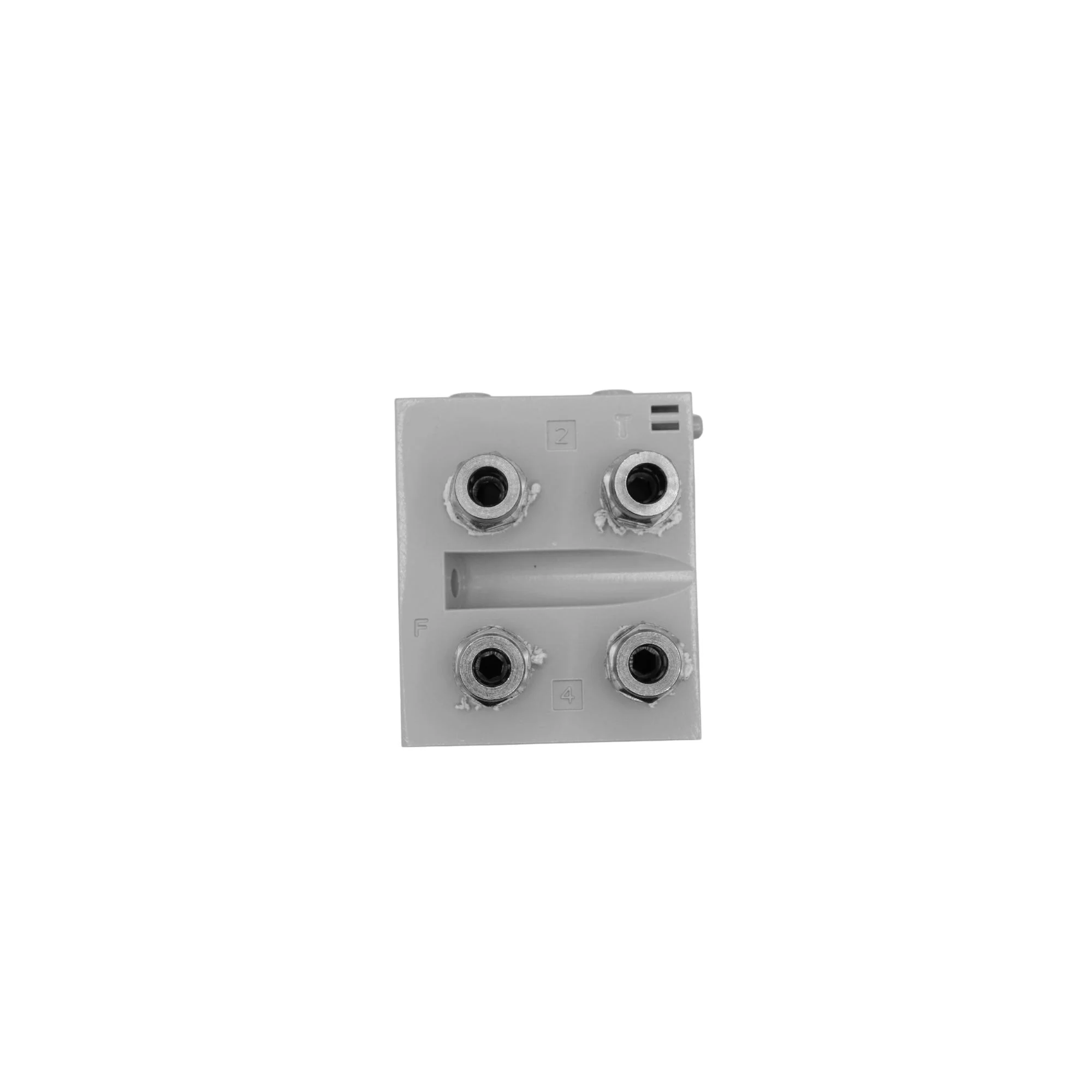 Numatics | Aventics Manifold Block 503 Series 2 Station 1/4 in Tube | K503AMM22MA0010 - Image 2