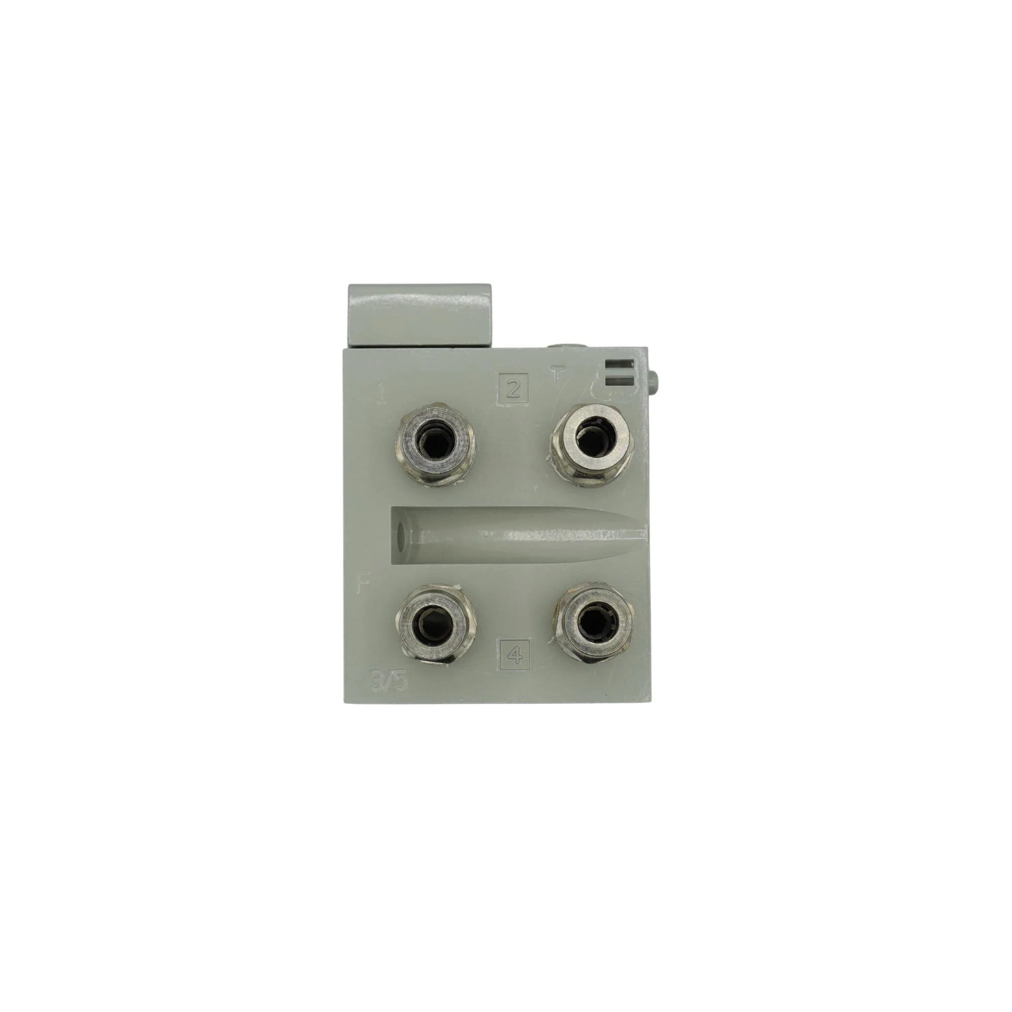 Numatics | Aventics Manifold Block 503 Series 2 Station 1/4 in Tube | K503AZM22MA0010 - Image 3