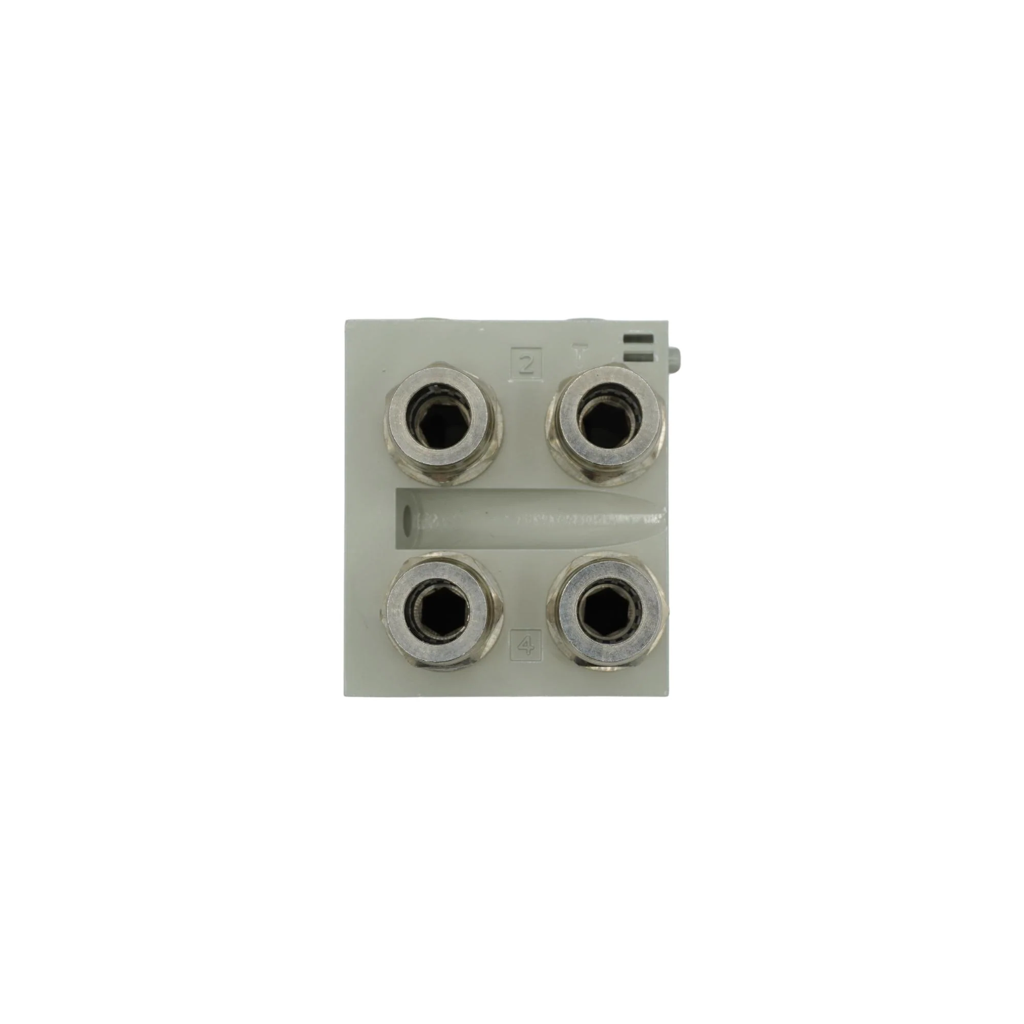 Numatics | Aventics Manifold Block 503 Series 2 Station 10mm Tube | K503AMS2KMA0010 - Image 2