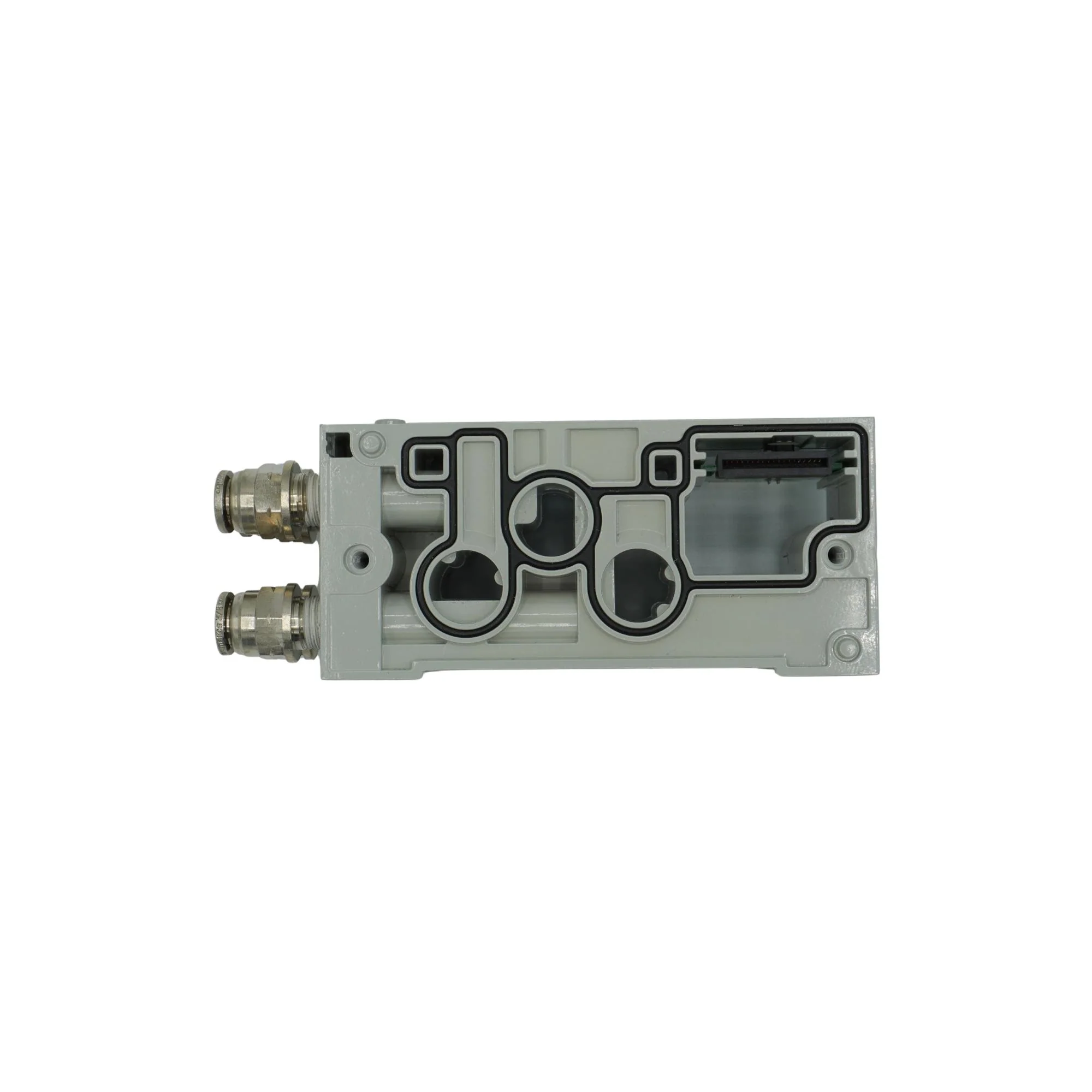 Numatics | Aventics Manifold Block 503 Series 2 Station 3/8 in Tube | K503AMS23MA0010