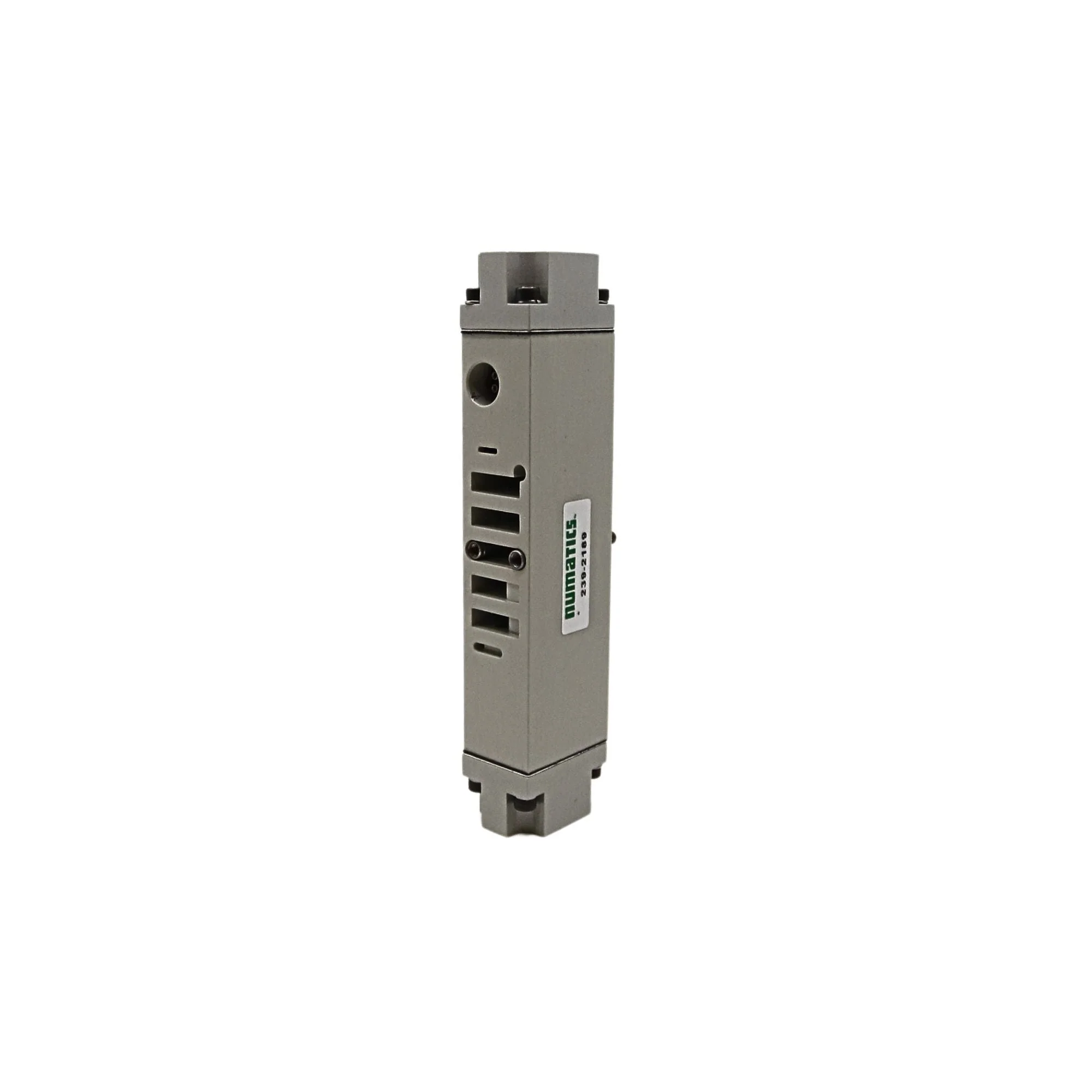 Numatics | Aventics Manifold part 2005 Series Sandwich Exahust Block 1/8 in NPT | 239-2189 - Image 2