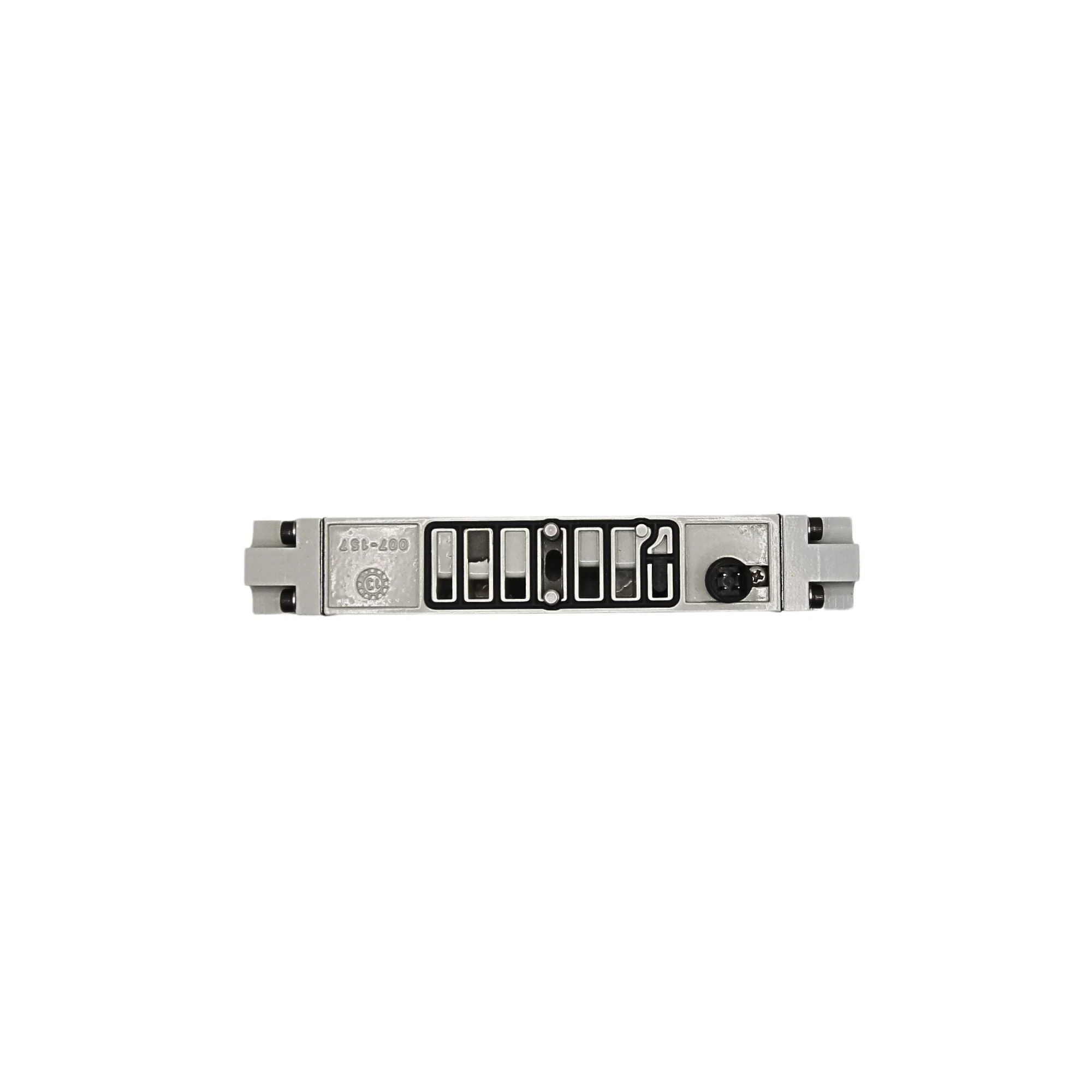 Numatics | Aventics Manifold part 2005 Series Sandwich Exahust Block 1/8 in NPT | 239-2189 - Image 3