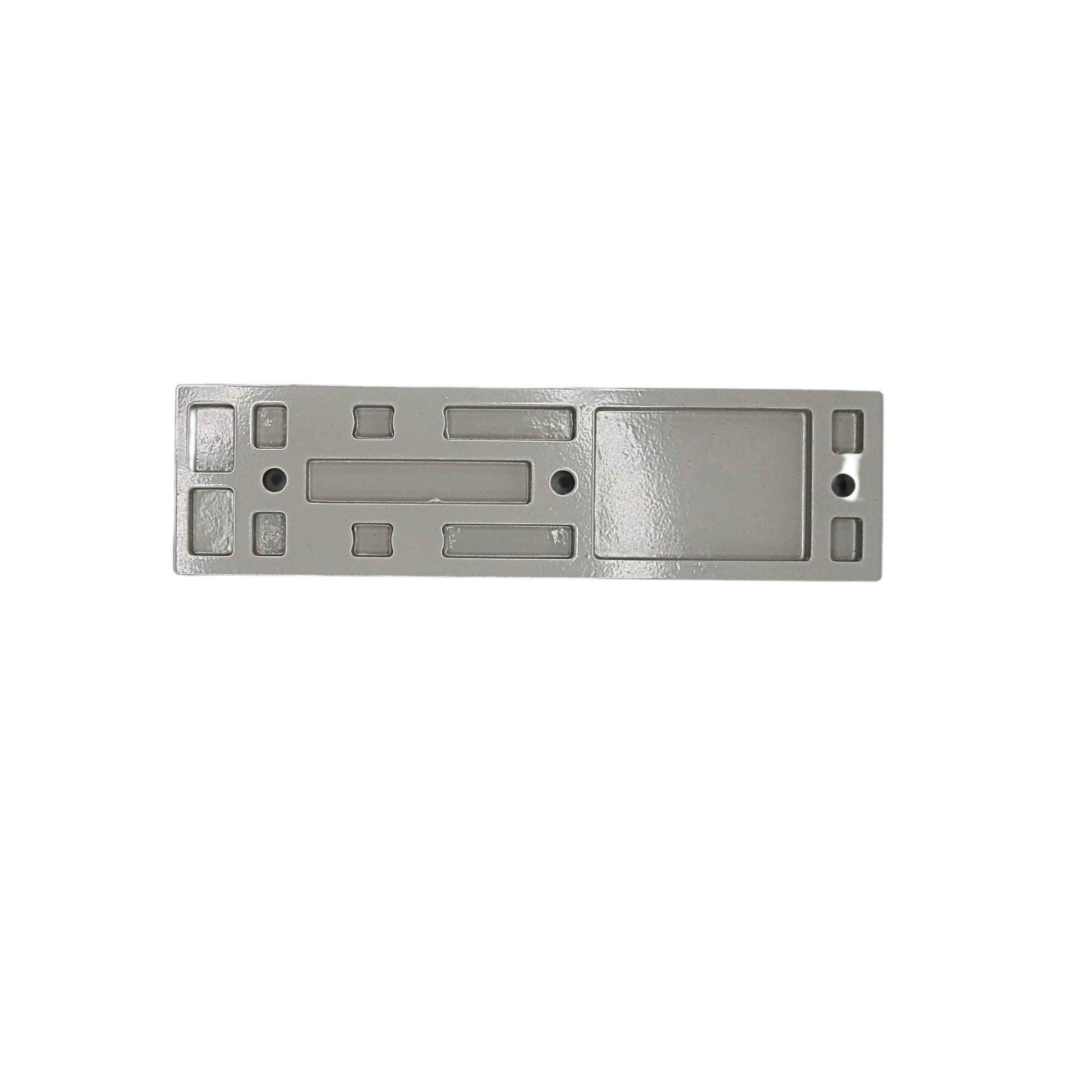 Numatics | Aventics Manifold part 2012 Series end plate cover- non vented | 105-400 - Image 2