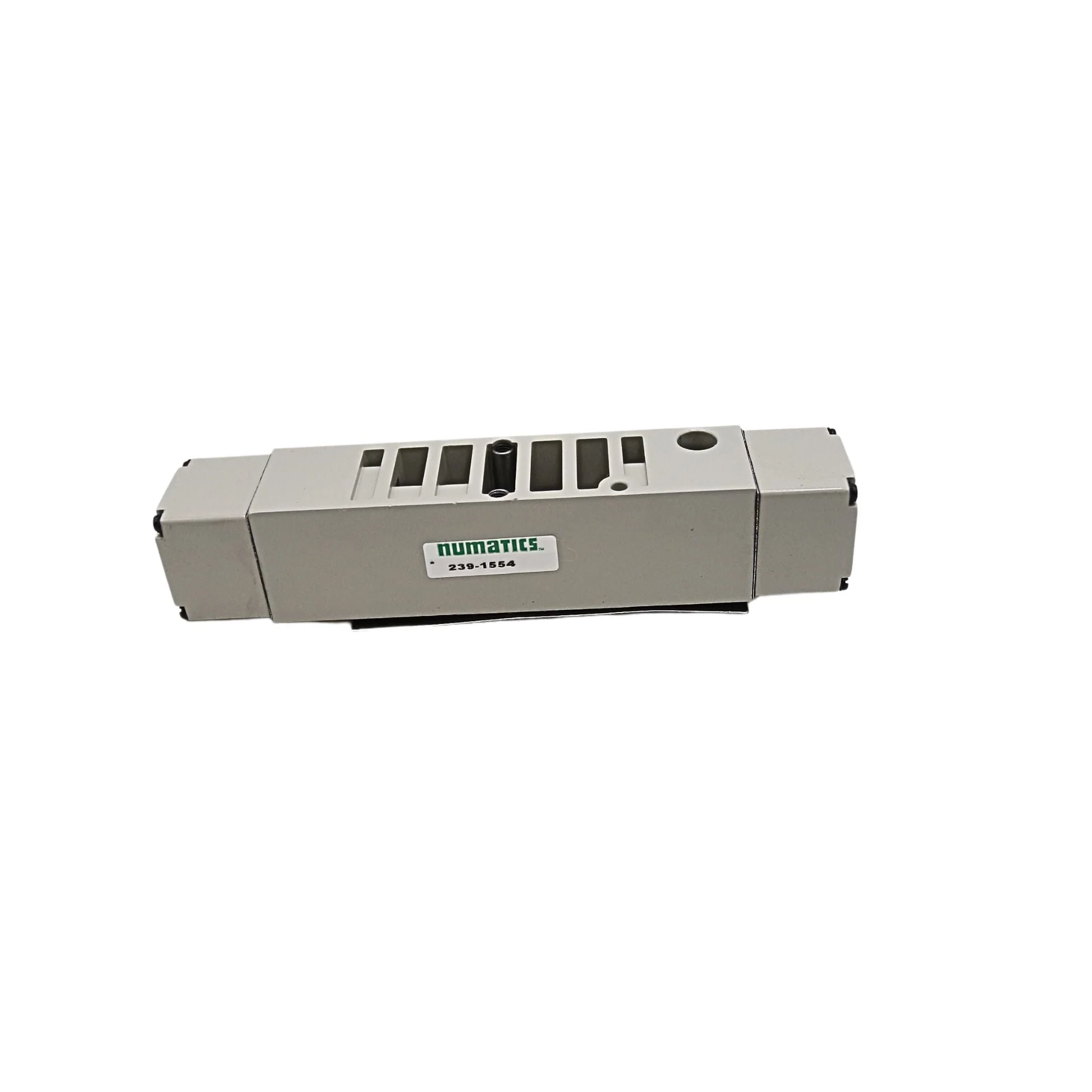 Numatics | Aventics Manifold part 2012 Series Sandwich Exhaust Block 1/4 in NPT | 239-1554