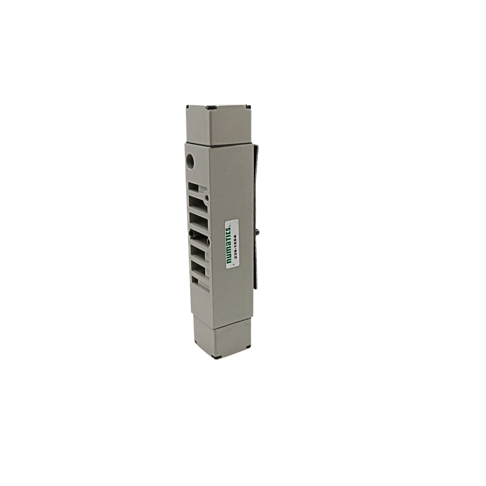Numatics | Aventics Manifold part 2012 Series Sandwich Exhaust Block 1/4 in NPT | 239-1554 - Image 2