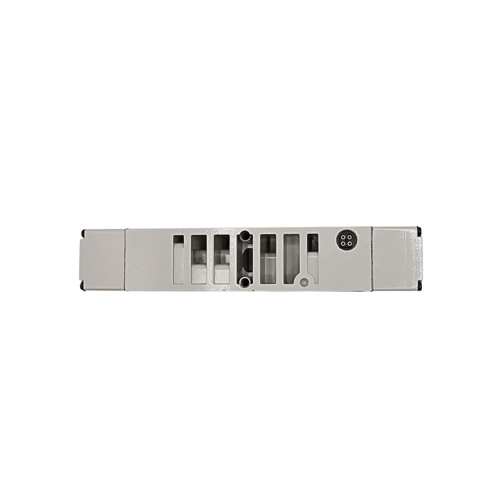 Numatics | Aventics Manifold part 2012 Series Sandwich Exhaust Block 1/4 in NPT | 239-1554 - Image 3