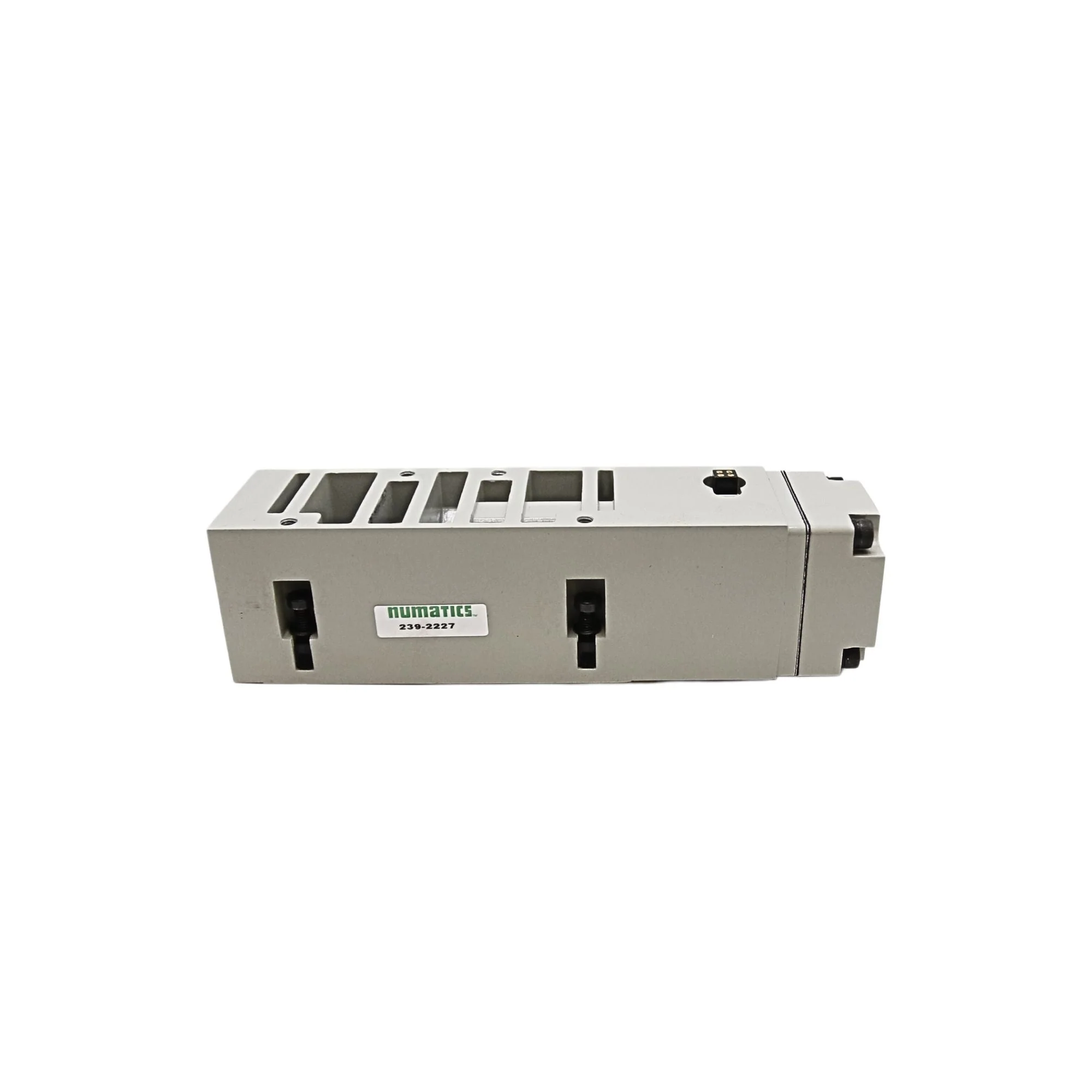 Numatics | Aventics Manifold part 2035 Series Sandwich Pressure Block 3/8 in NPT | 239-2227