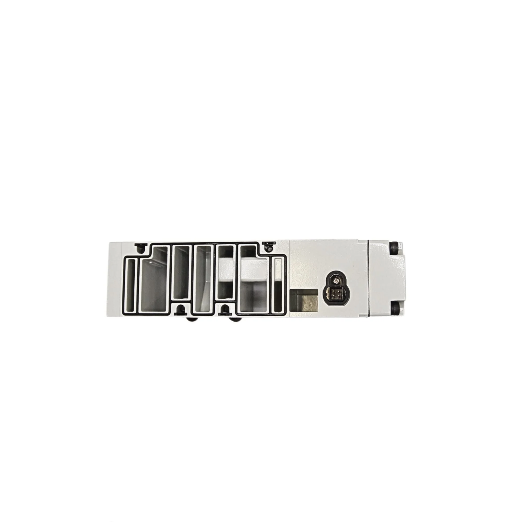 Numatics | Aventics Manifold part 2035 Series Sandwich Pressure Block 3/8 in NPT | 239-2227 - Image 3