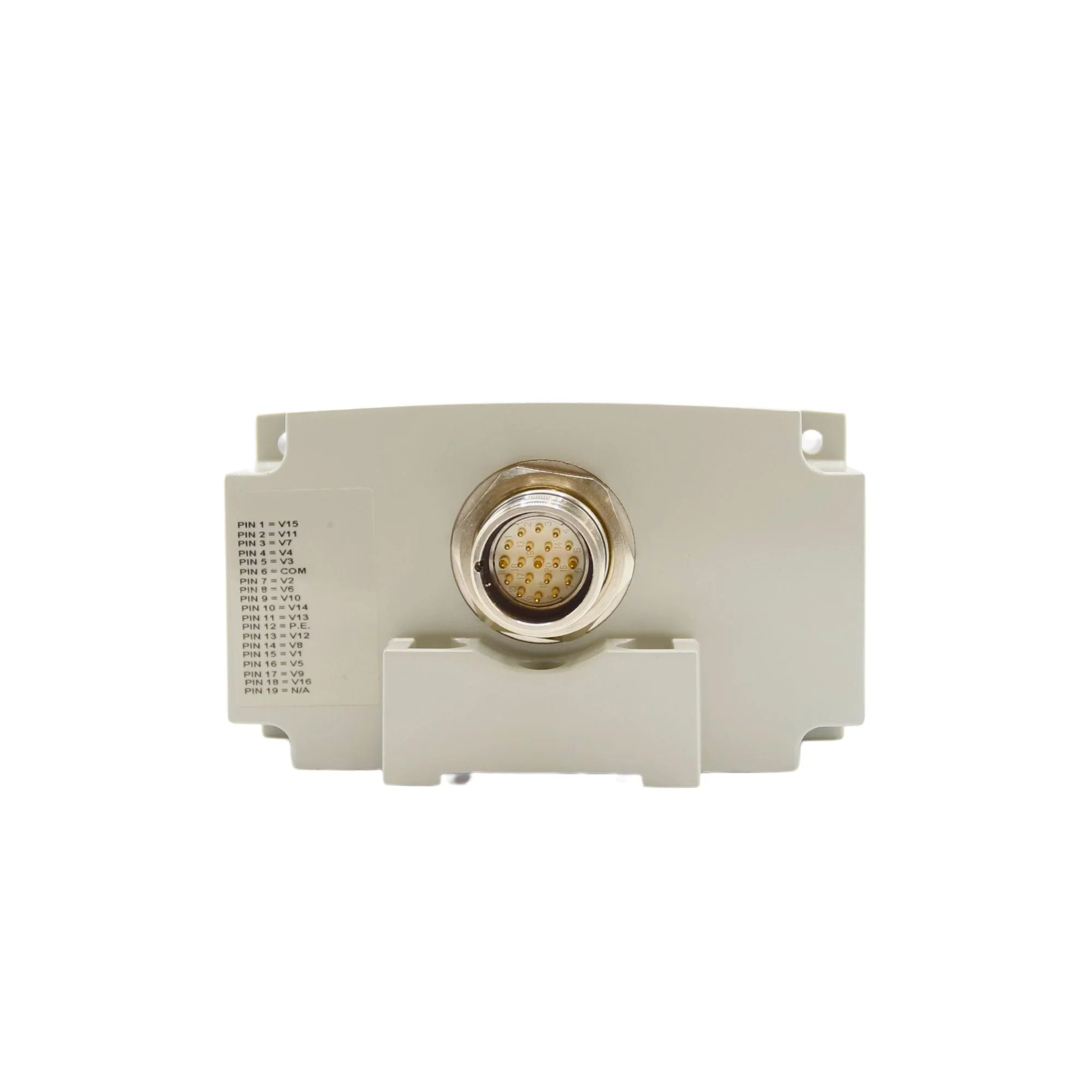 Numatics | Aventics Manifold part 501-502-503 Series 19 Pin Connector | P599AE428436001 - Image 2