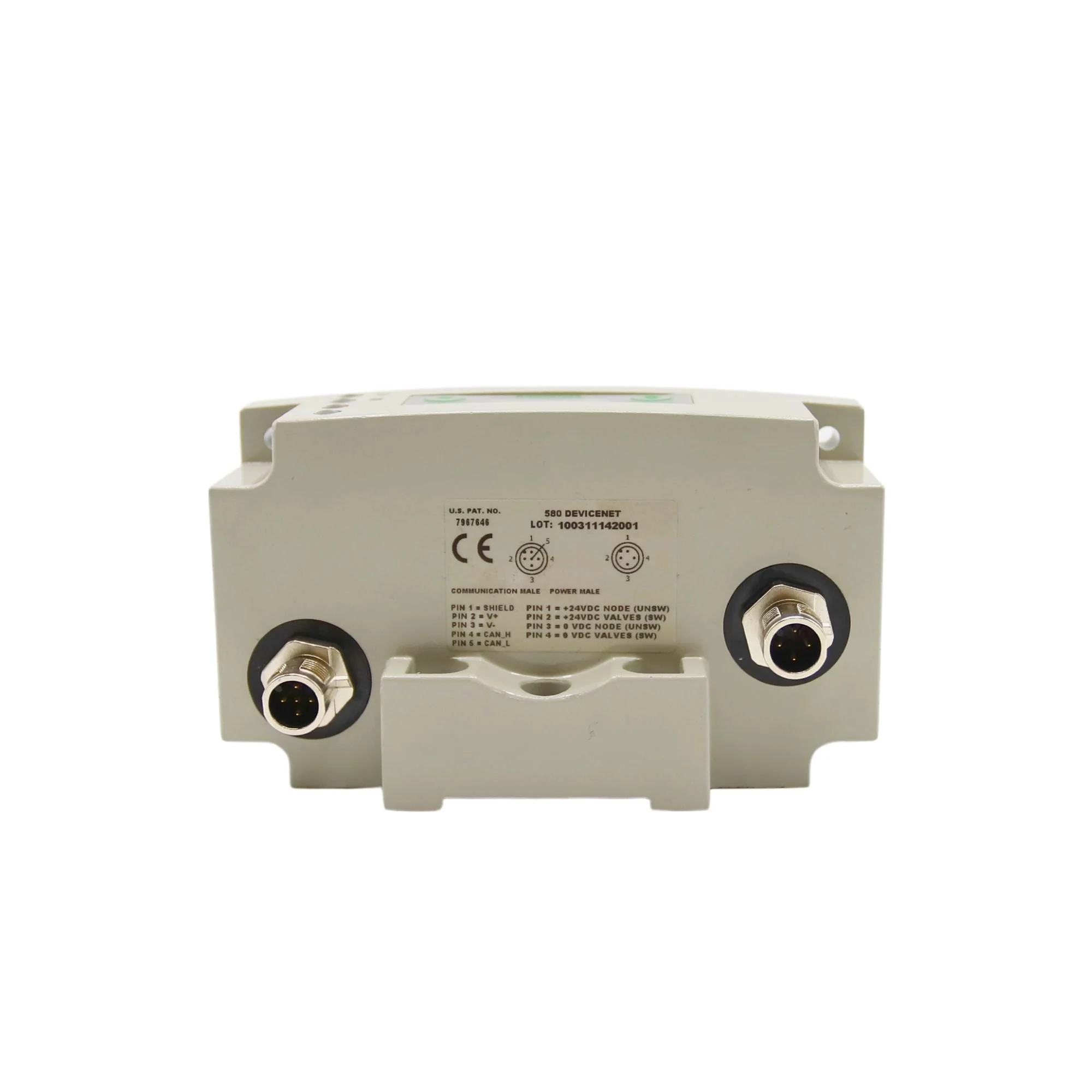 Numatics | Aventics Manifold part 580 Series Devicenet Node | P580AEDN1010A00
