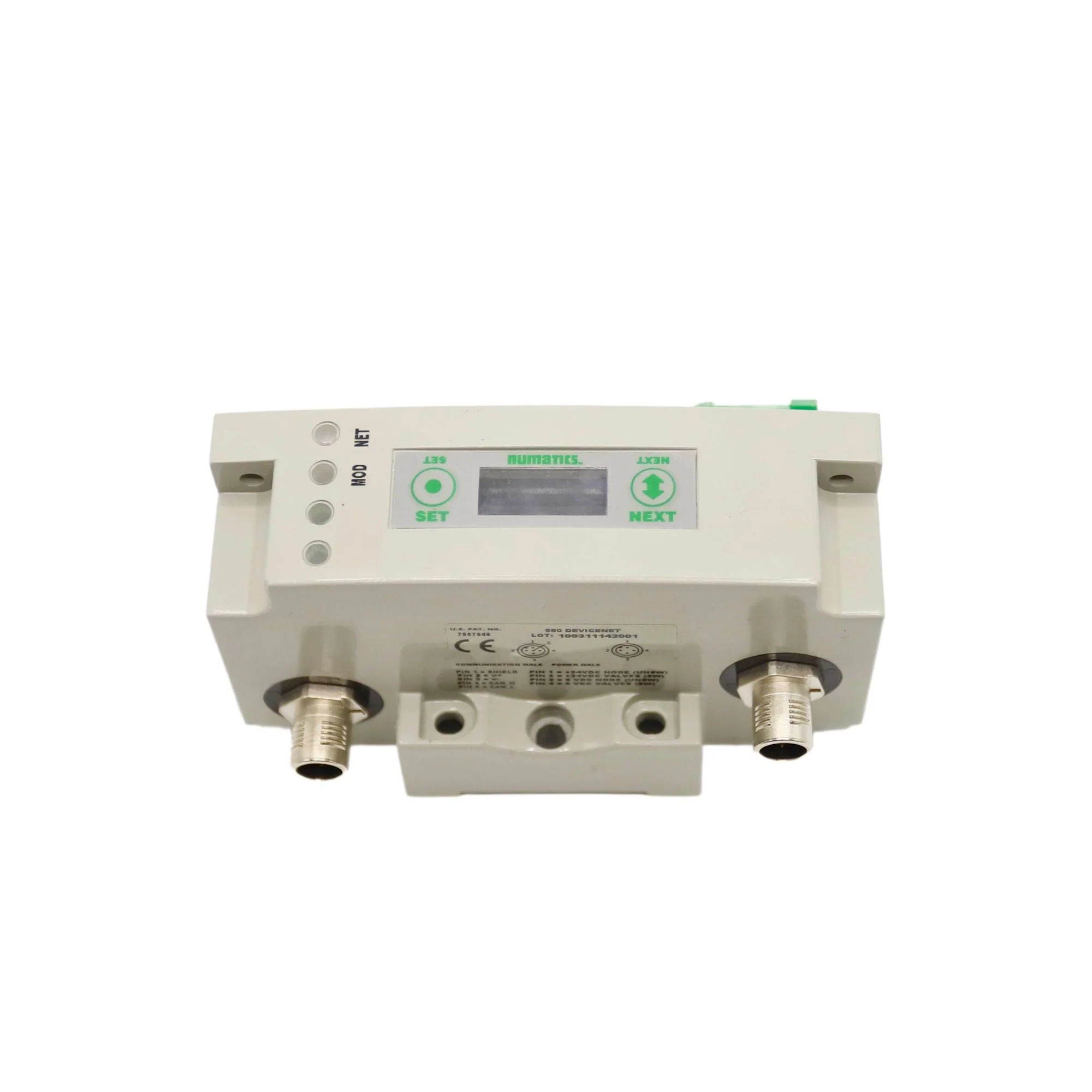 Numatics | Aventics Manifold part 580 Series Devicenet Node | P580AEDN1010A00 - Image 2