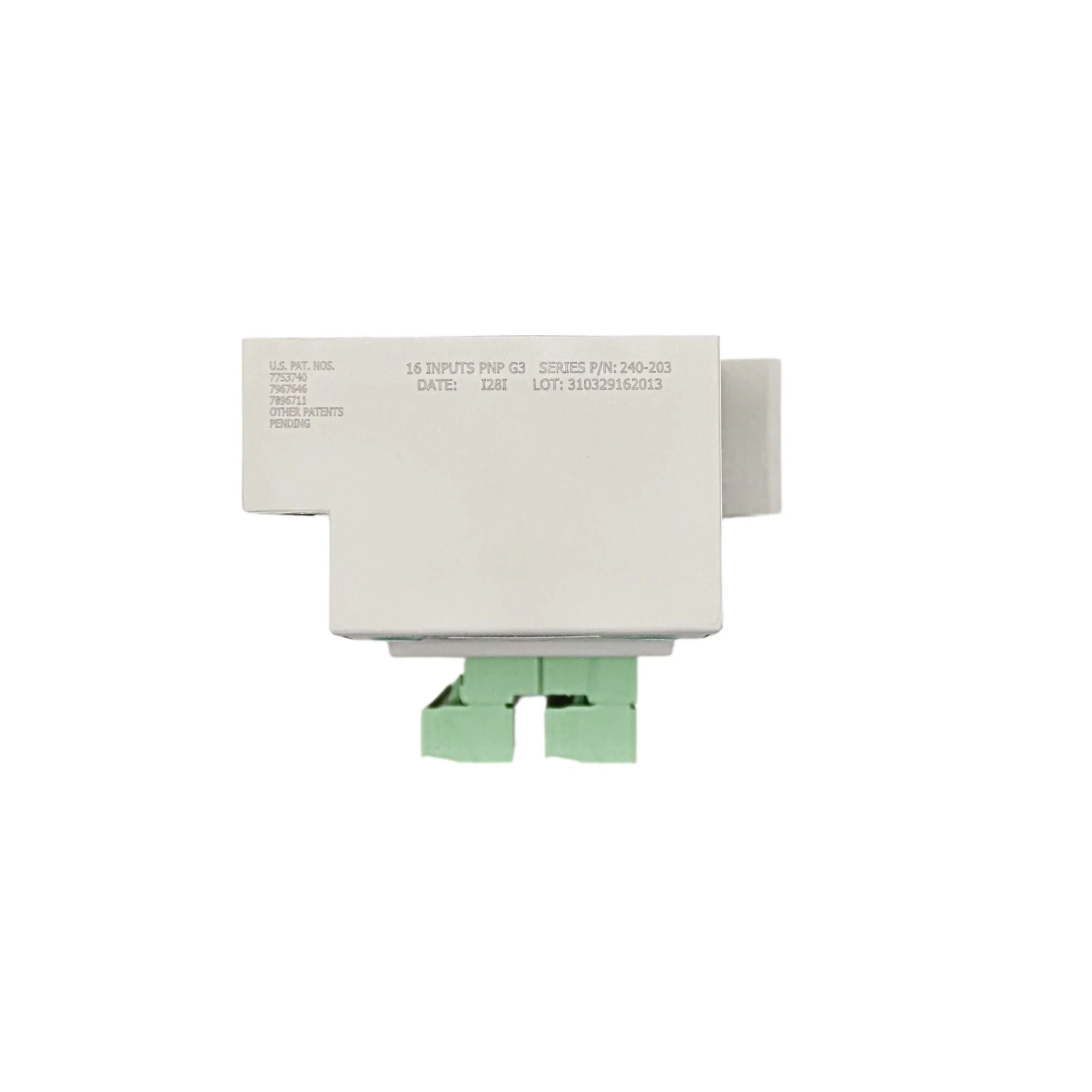 Numatics | Aventics Manifold part G3 16-Inputs PNP Digital Terminal Strip Module | 240-203 - Image 3