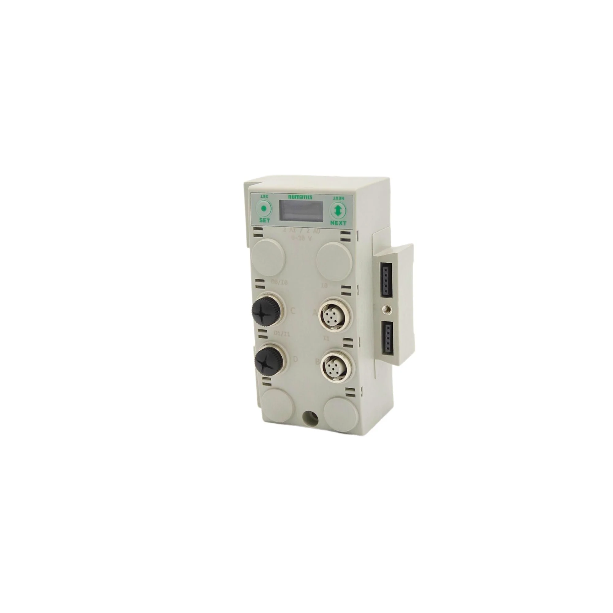 Numatics | Aventics Manifold part G3 2-Inputs/2-Outputs Analog 0-10VDC 5 Pin Micro Connector | 240-213 - Image 2
