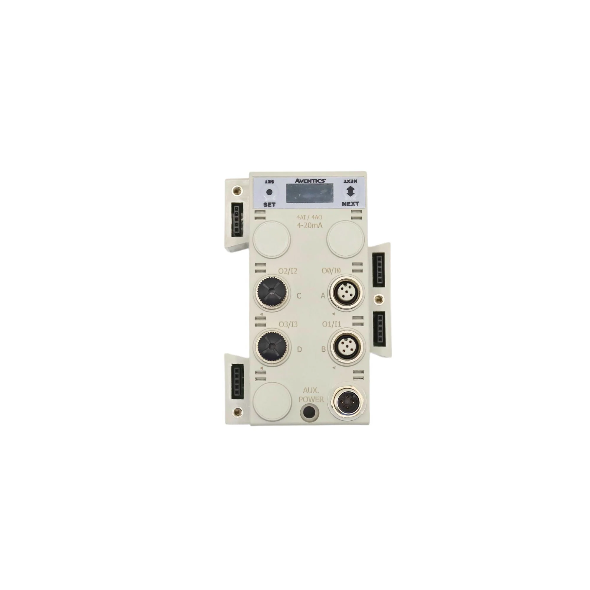 Numatics | Aventics Manifold part G3 4-Inputs/4-Outputs Analog 4-20MA High Currency | 240-363