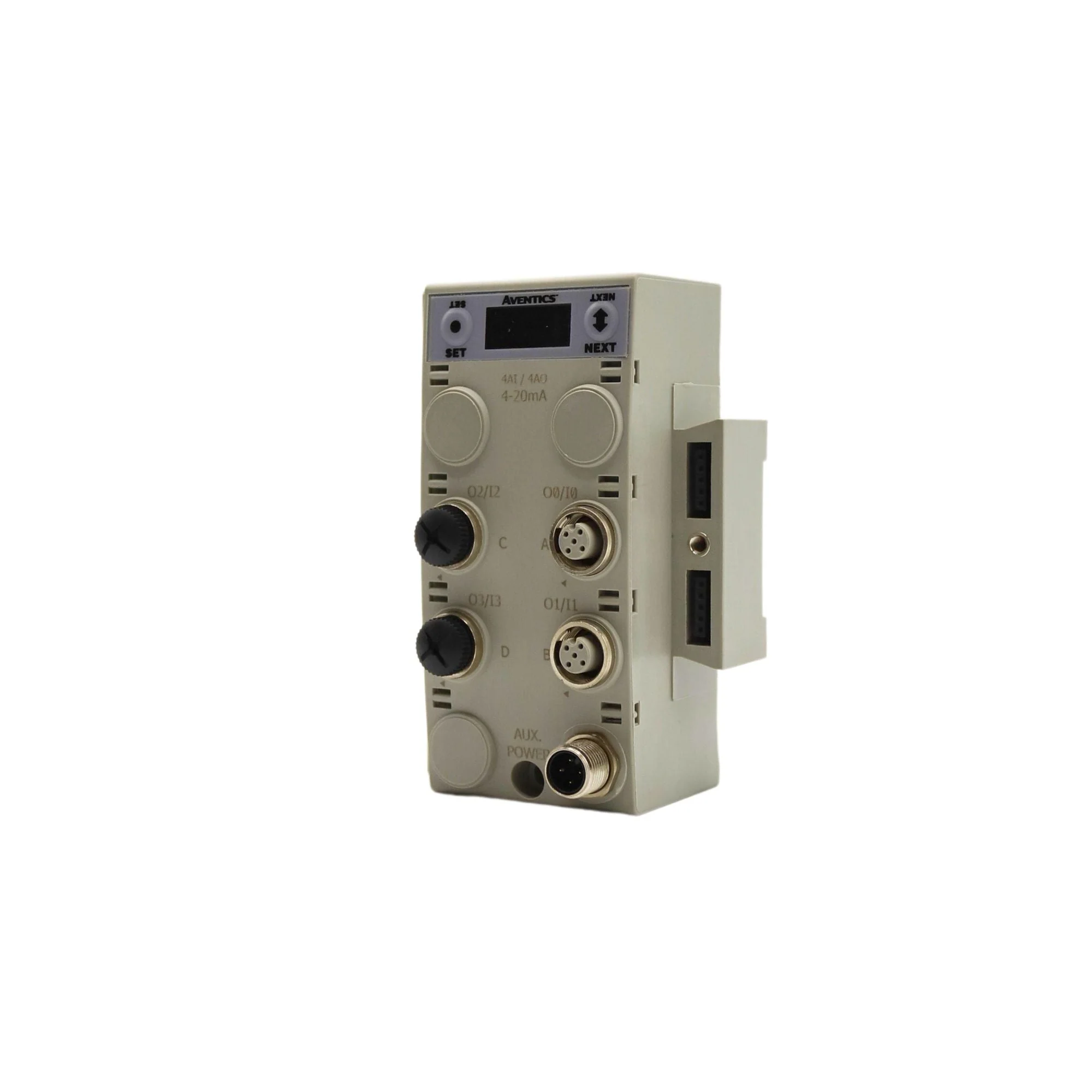 Numatics | Aventics Manifold part G3 4-Inputs/4-Outputs Analog 4-20MA High Currency | 240-363 - Image 2