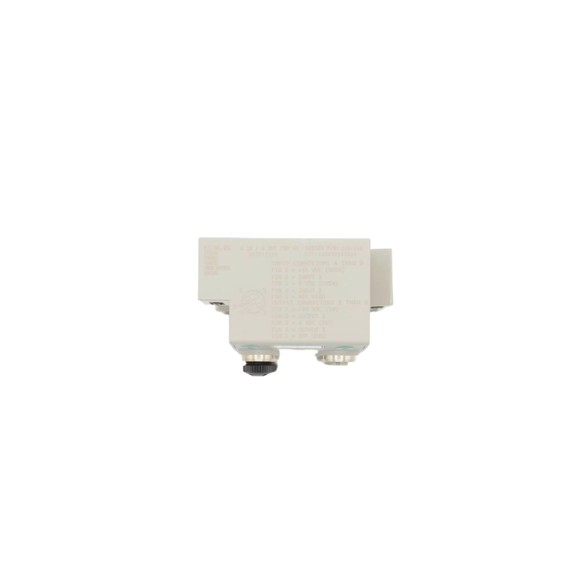 Numatics | Aventics Manifold part G3 8 in- 8-Outputs PNP Digital 5 Pin Micro Connector | 240-211 - Image 3