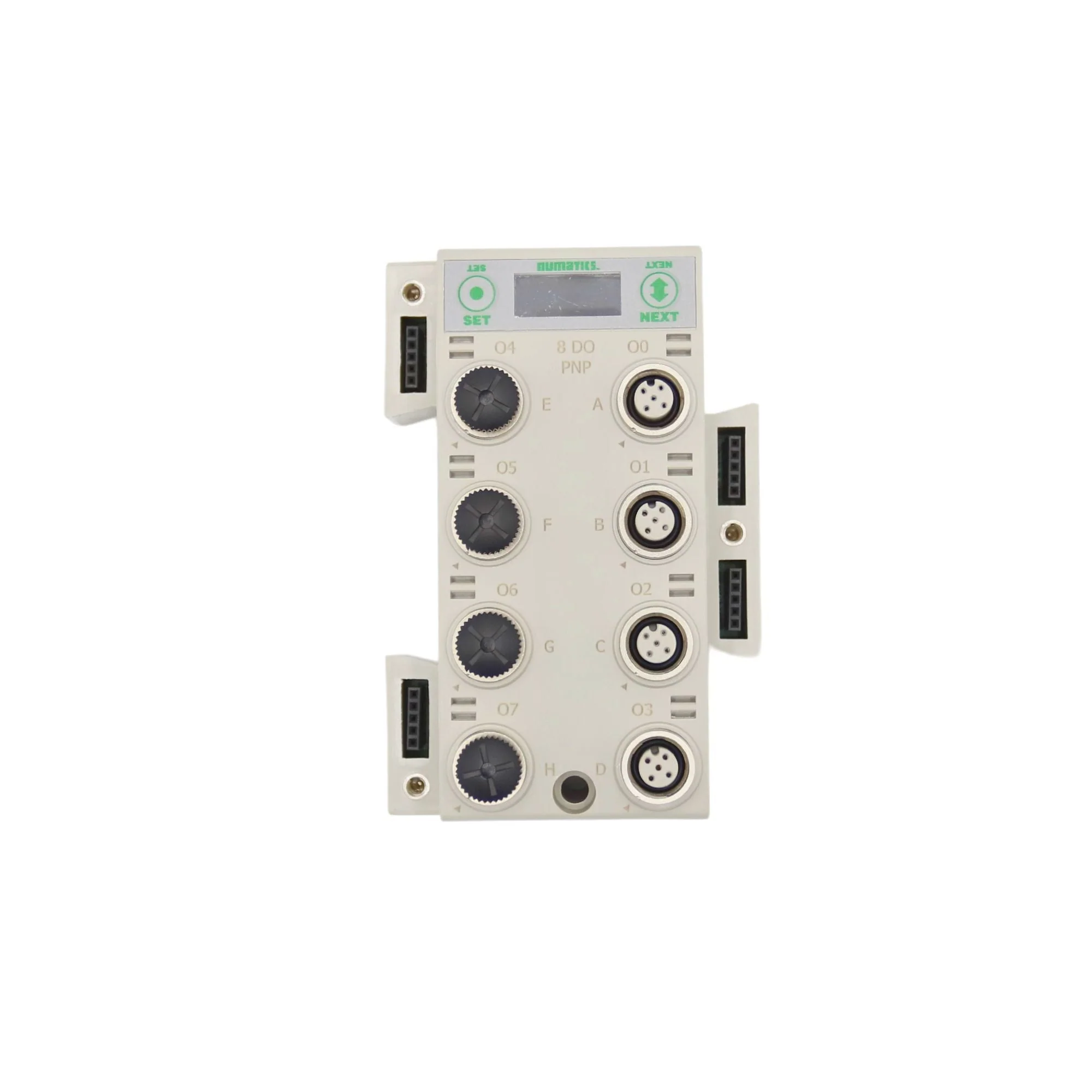 Numatics | Aventics Manifold part G3 8-Outputs PNP Digital 5 Pin Micro Connector | 240-208