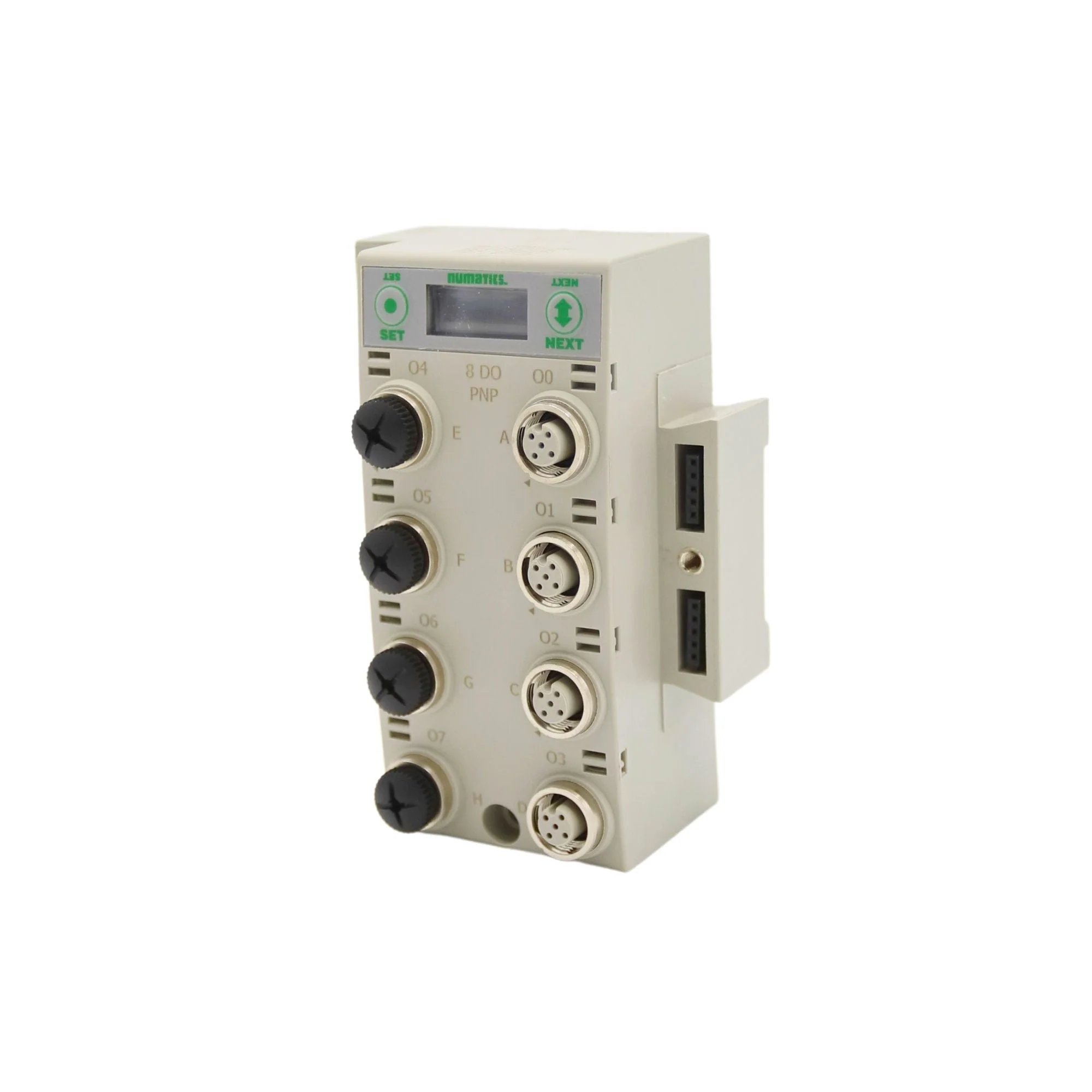 Numatics | Aventics Manifold part G3 8-Outputs PNP Digital 5 Pin Micro Connector | 240-208 - Image 2