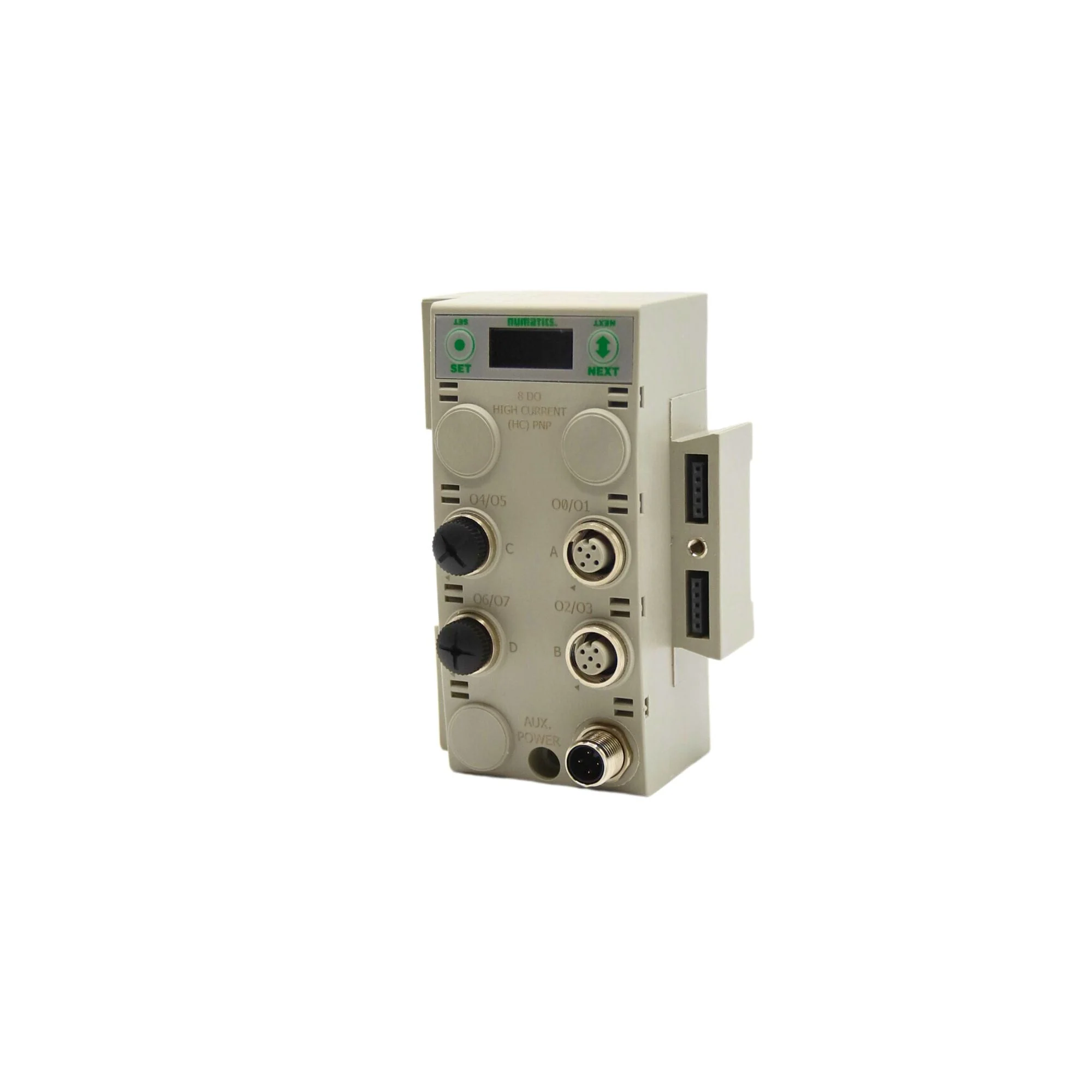 Numatics | Aventics Manifold part G3 8-Outputs PNP Digital High Currency 5 Pin Micro Connector | 240-300 - Image 2