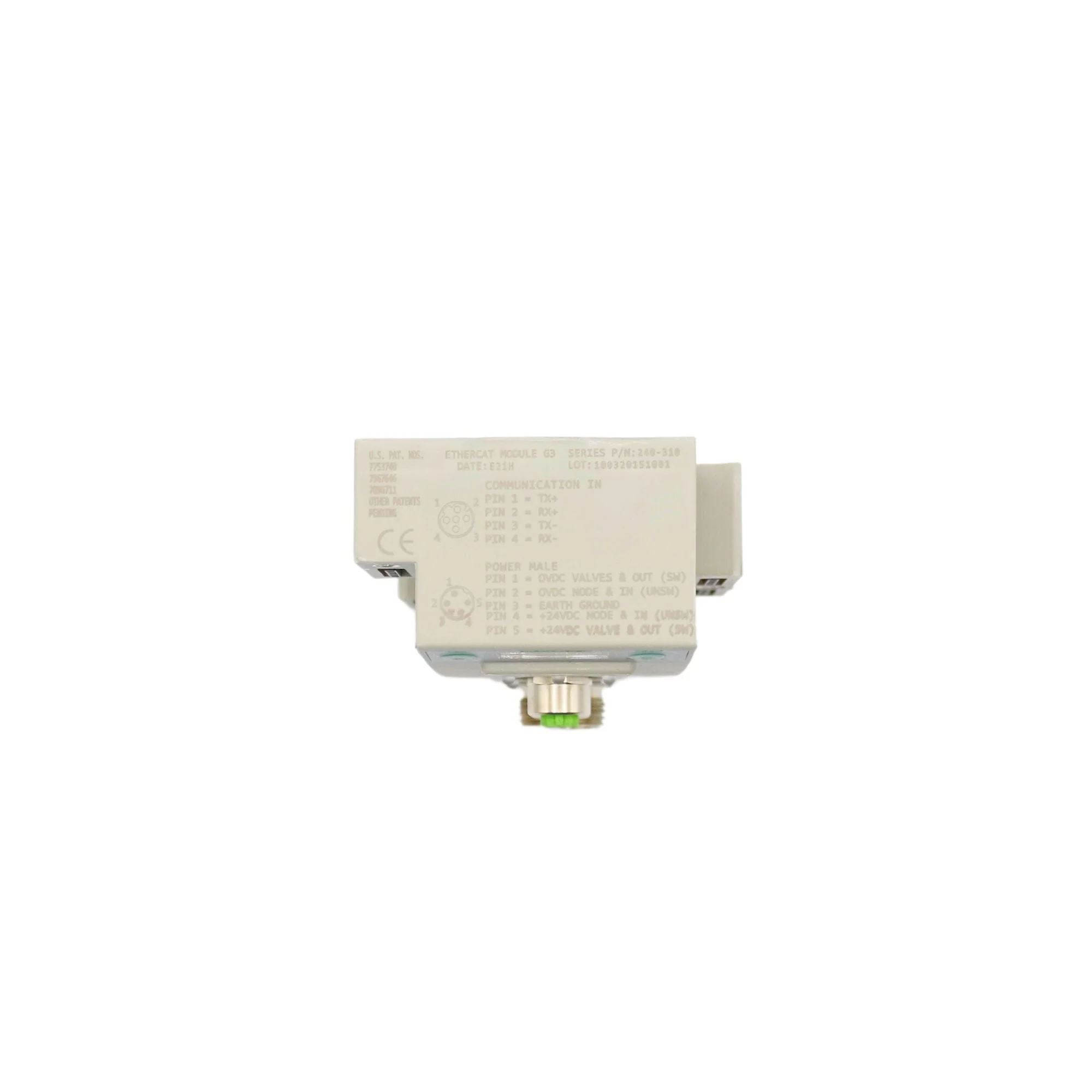Numatics | Aventics Manifold part G3 Ethercat node | 240-310 - Image 3