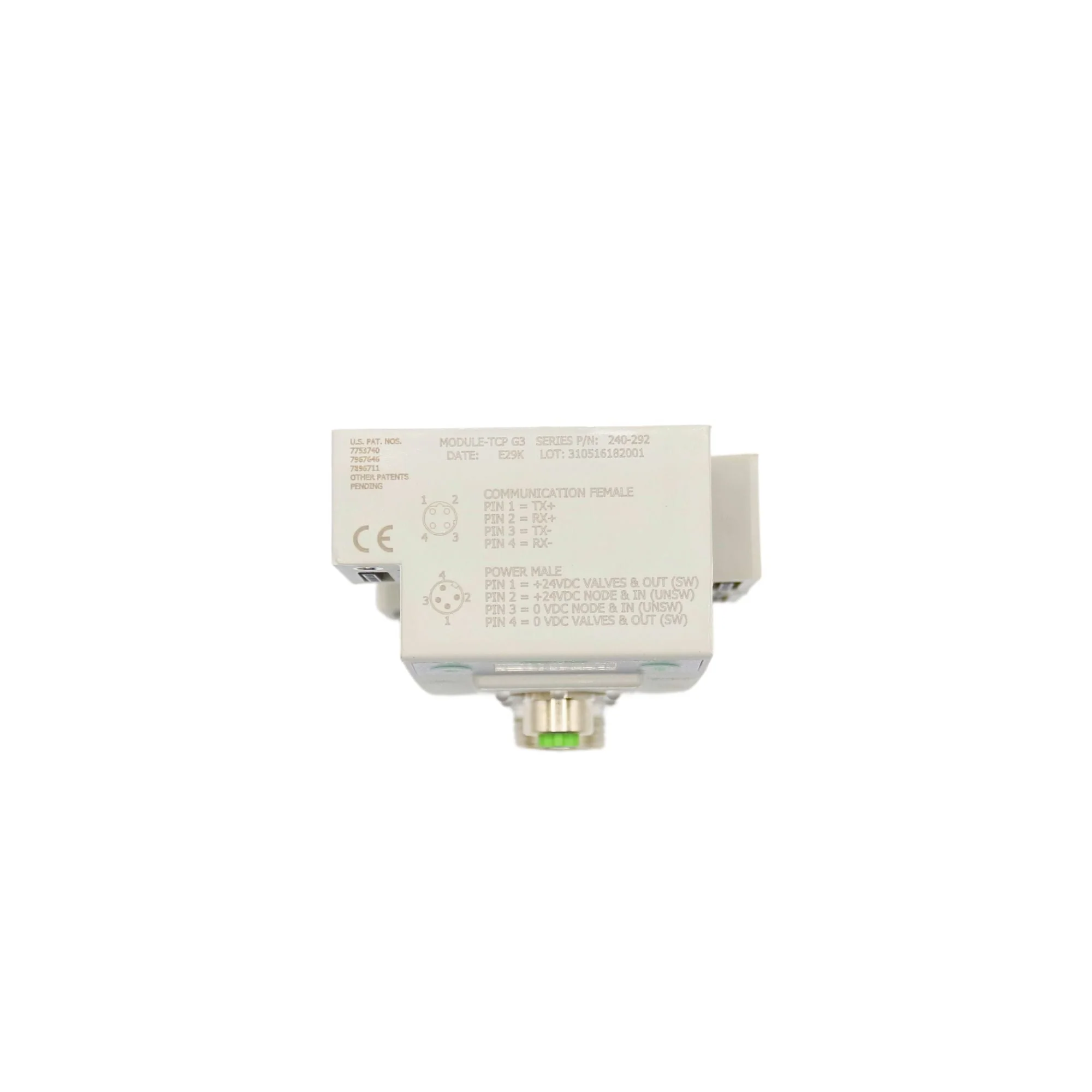 Numatics | Aventics Manifold part G3 Modbus-TCP node | 240-292 - Image 3