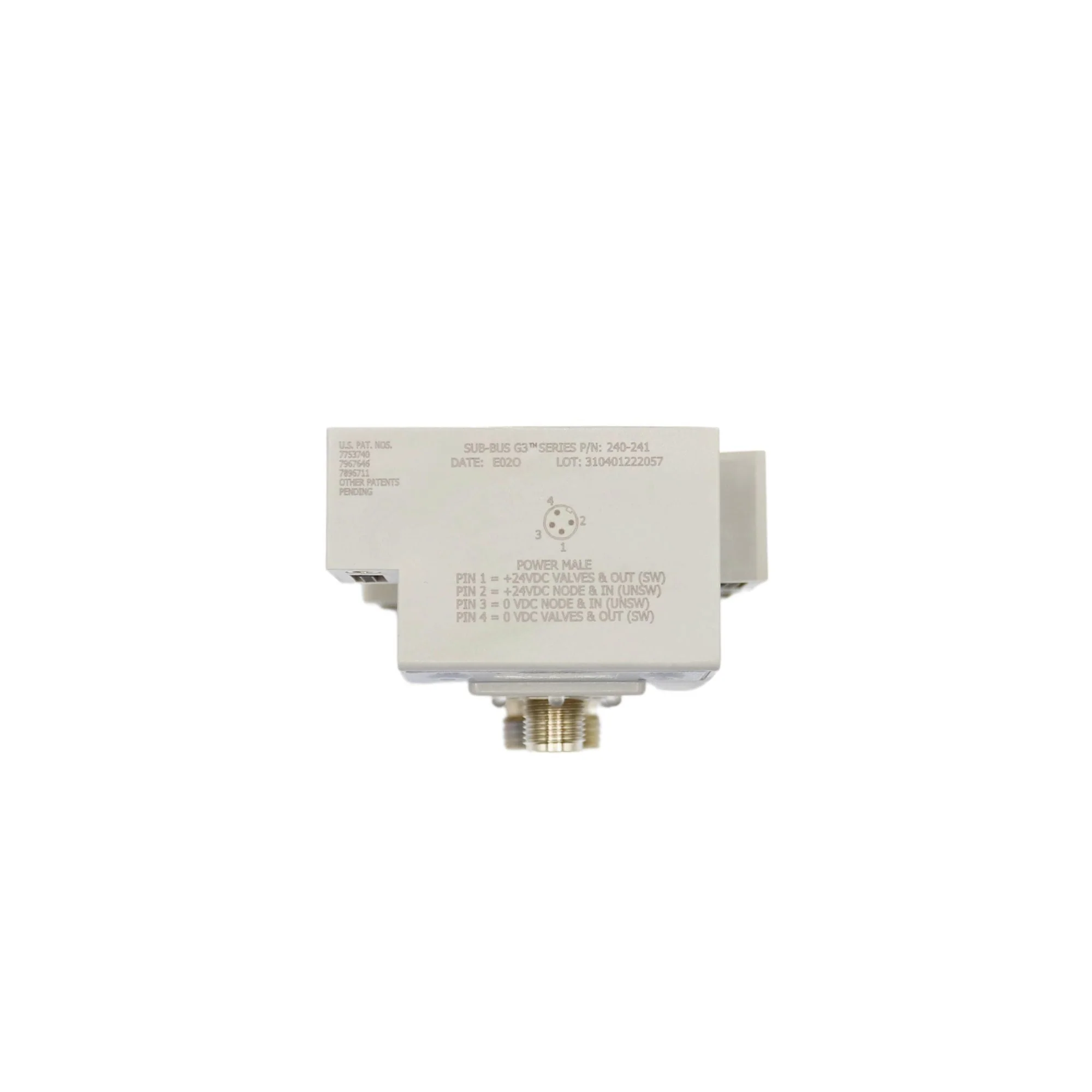 Numatics | Aventics Manifold part G3 Sub-Bus module | 240-241 - Image 3