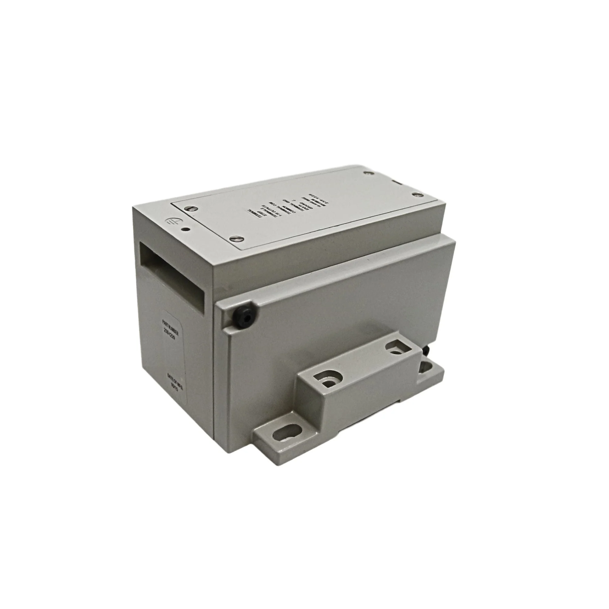 Numatics | Aventics Manifold part Terminal Strip 1-16 Pin & Housing w/end cap | 239-1229
