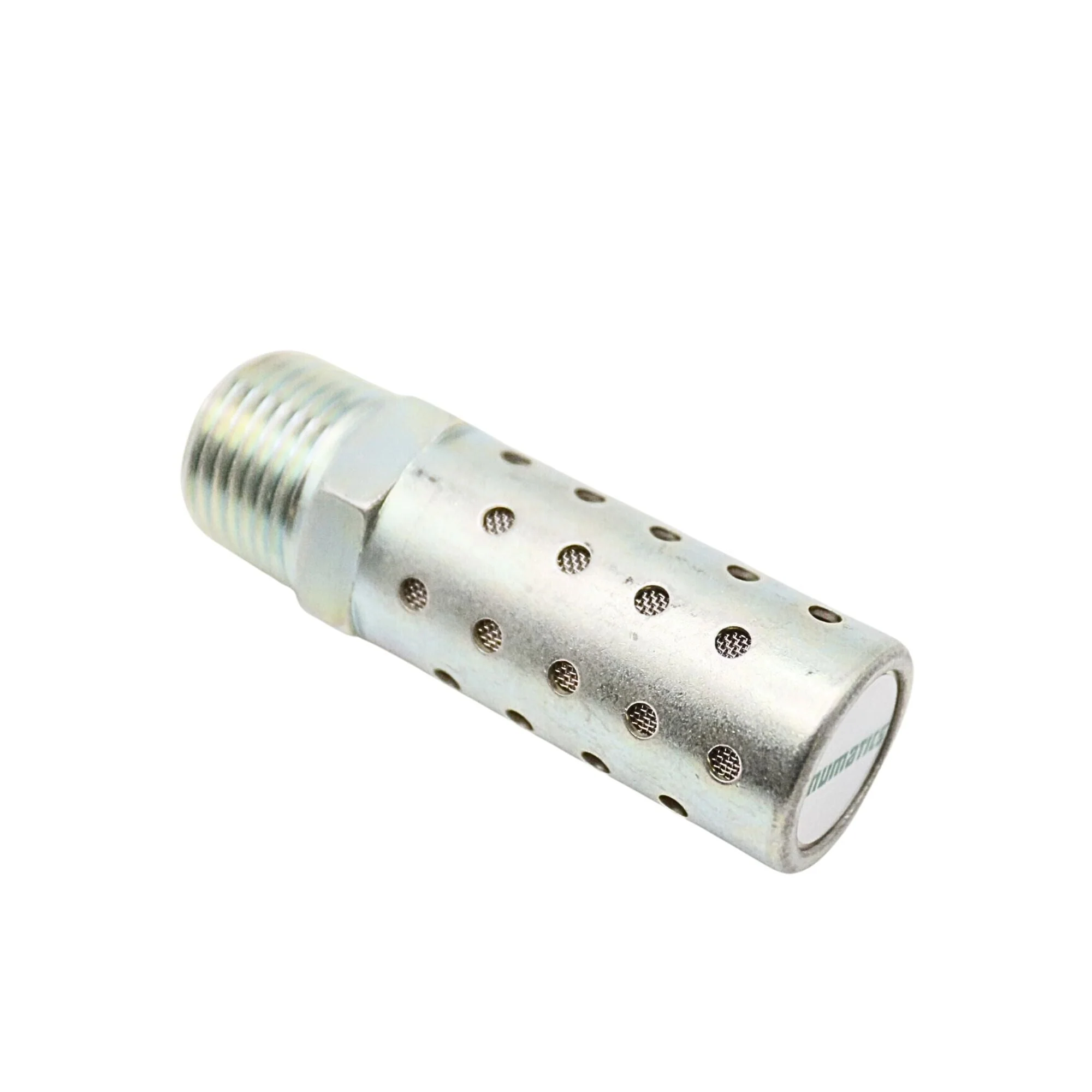 Numatics | Aventics Muffler 1/2 in MNPT metal | M4MN