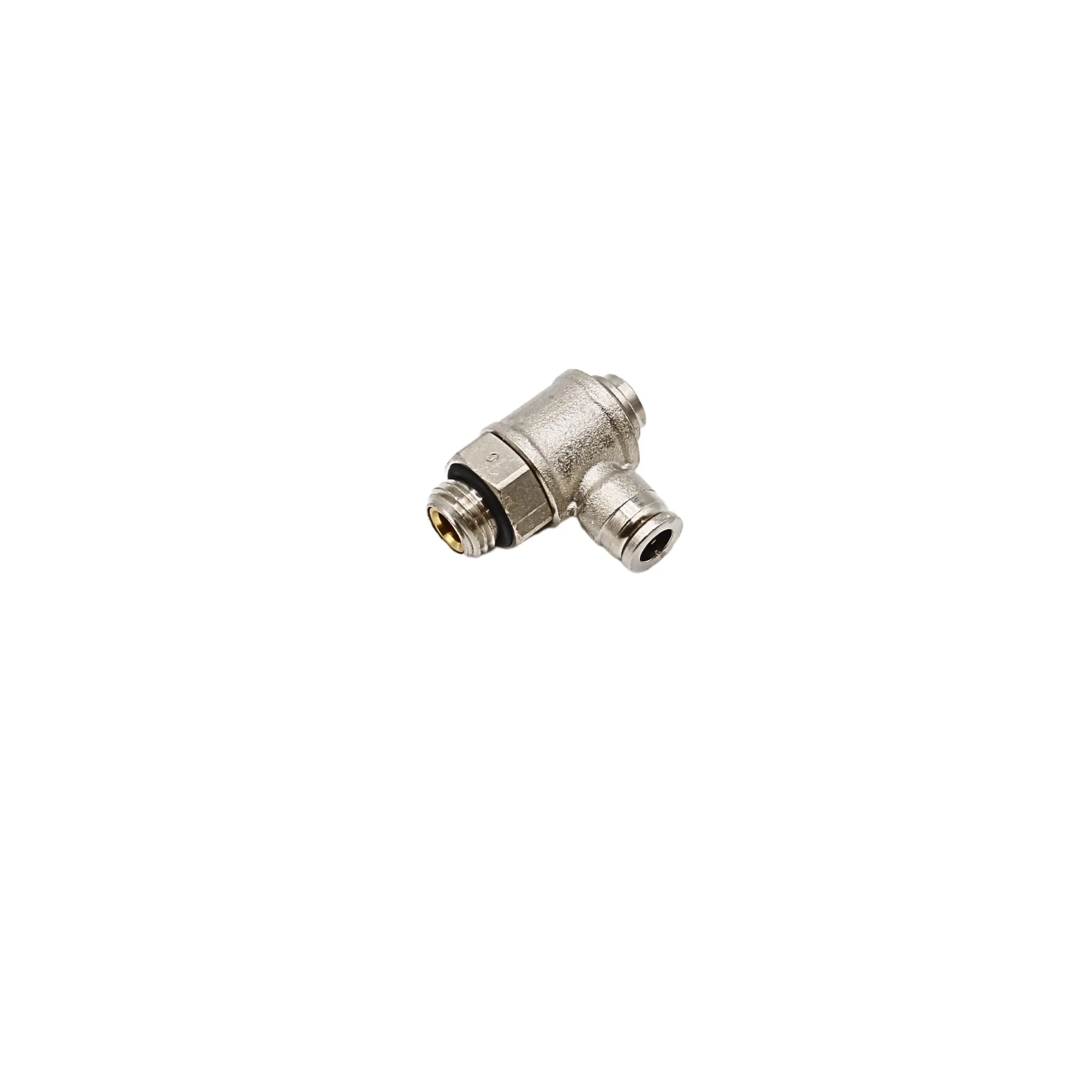Numatics | Aventics NP Brass Flow control 1/4 in Tube 1/4 in MNPT meter out | INWB1391C-104-021 - Image 2