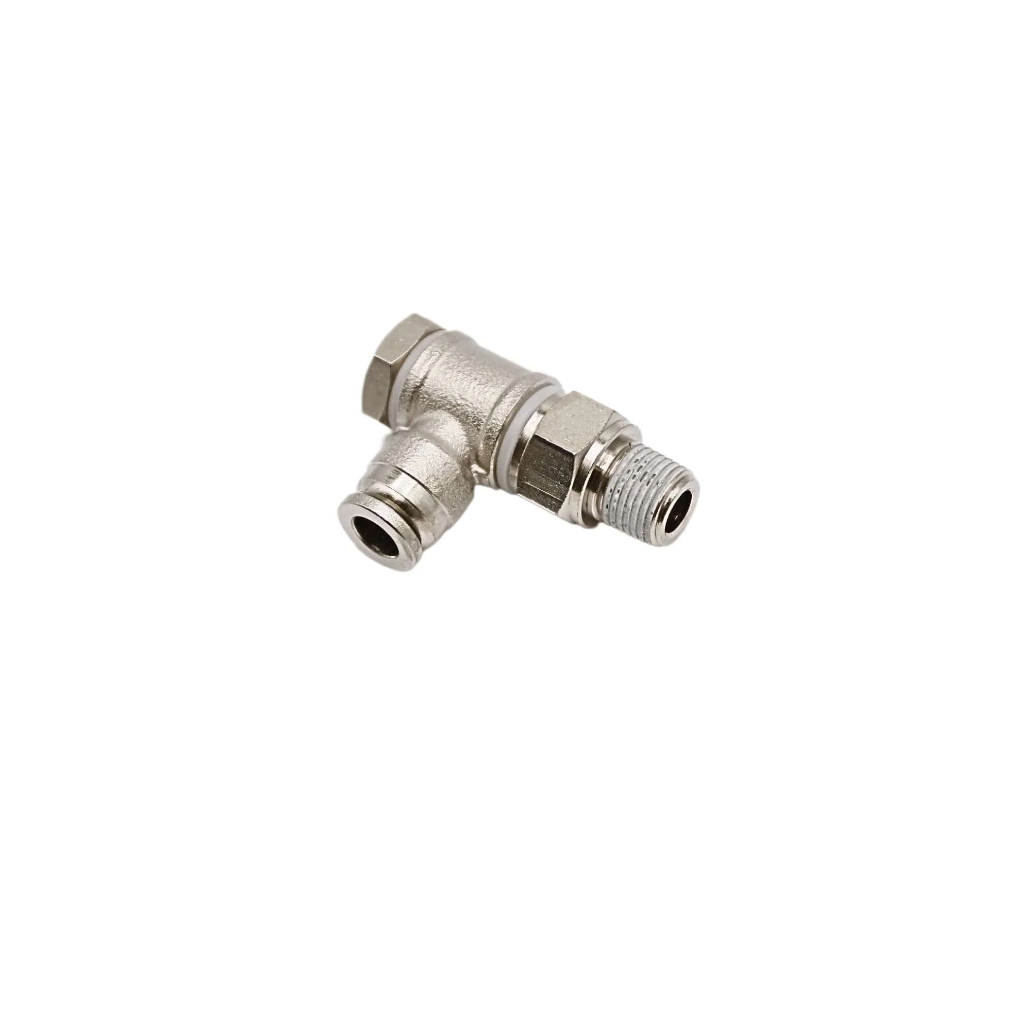 Numatics | Aventics NP Brass Flow control 1/4 in Tube 1/8 in MNPT meter out | INB135C-104-020 - Image 2