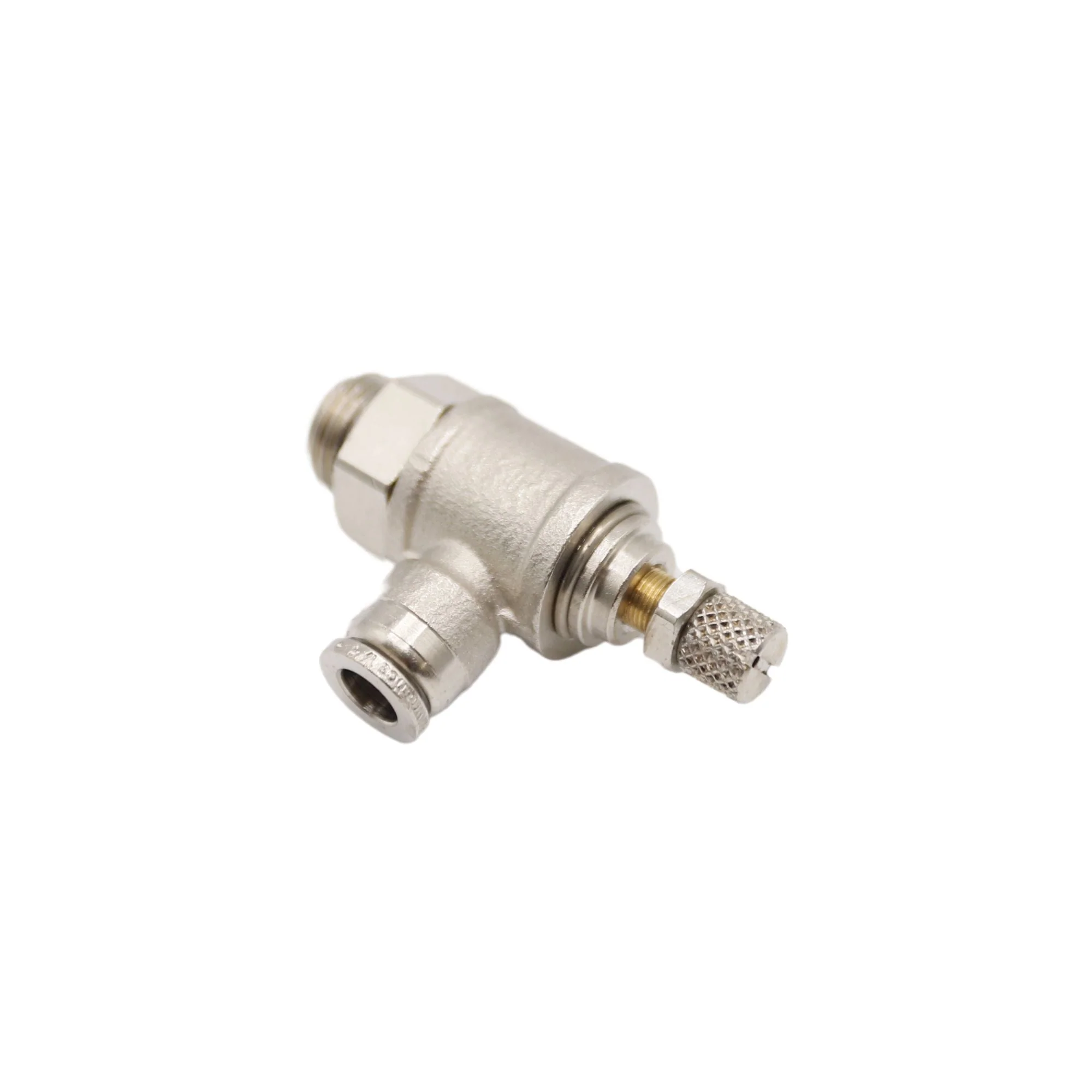Numatics | Aventics-NP Brass flow control 1/4in Tube X 1/4in | INWB139C-104-021 - Image 2