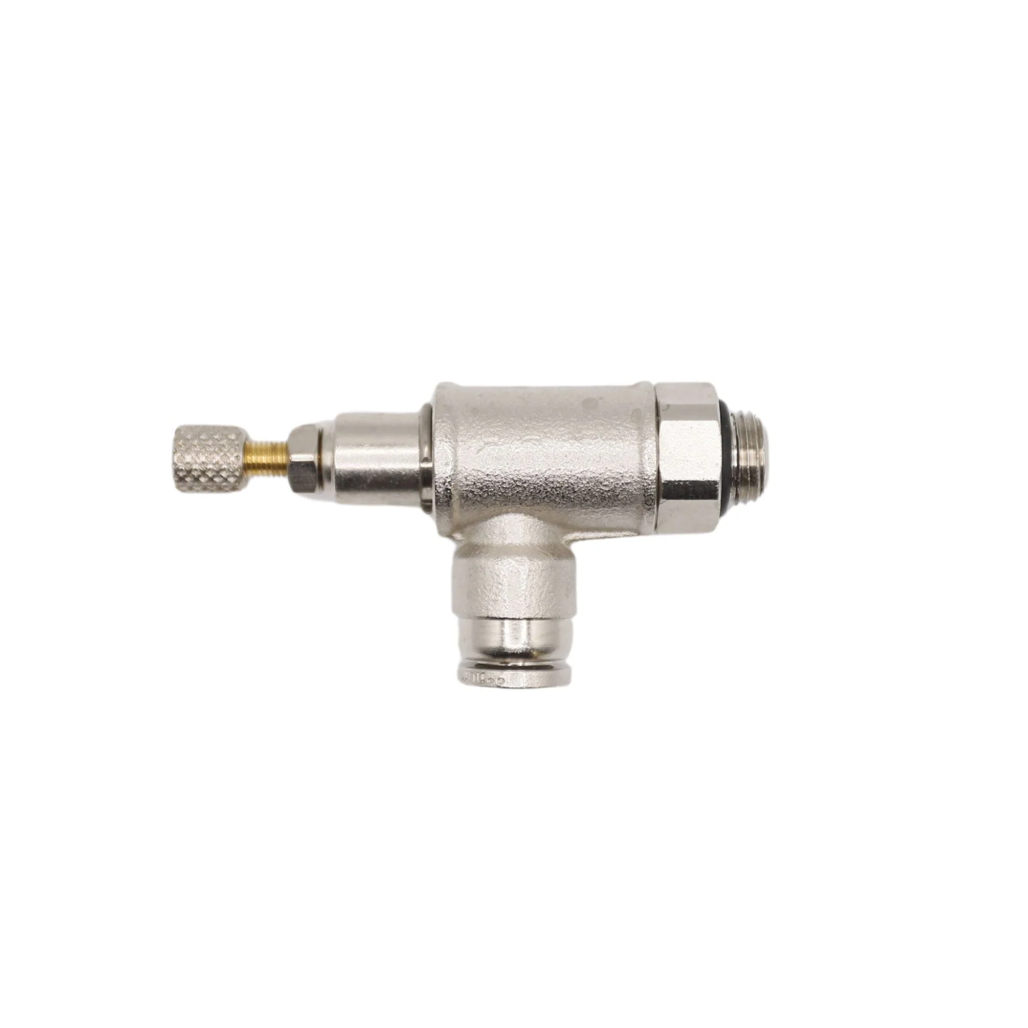 Numatics | Aventics-NP Brass flow control 1/4in tube X 1/8in | INWB139C-104-020