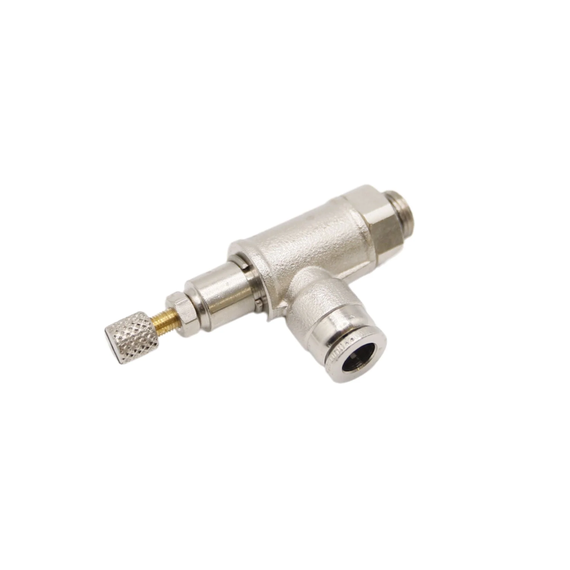 Numatics | Aventics-NP Brass flow control 1/4in tube X 1/8in | INWB139C-104-020 - Image 2