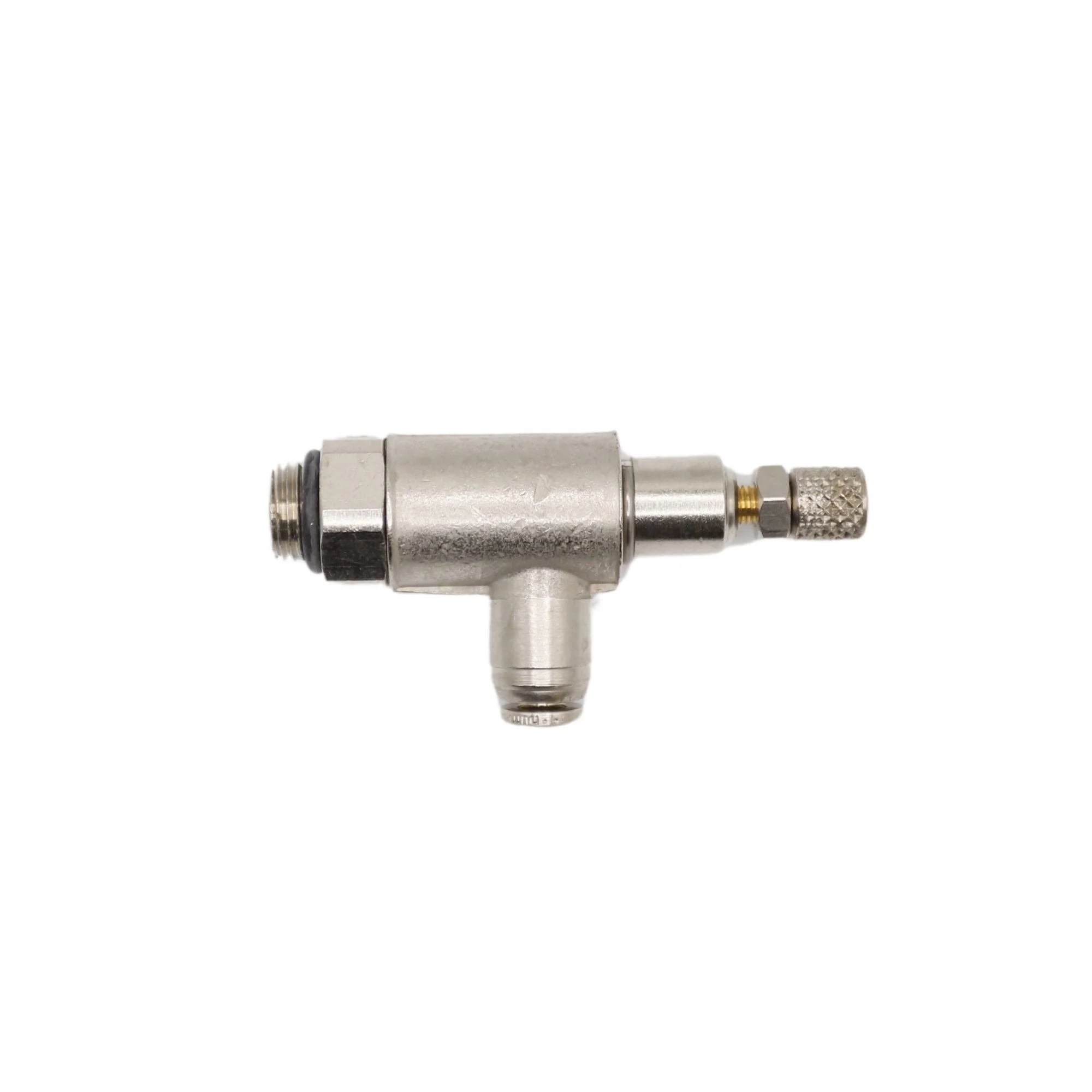 Numatics | Aventics-NP Brass flow control 1/8in Tube X 1/8in | INWB139C-108-020