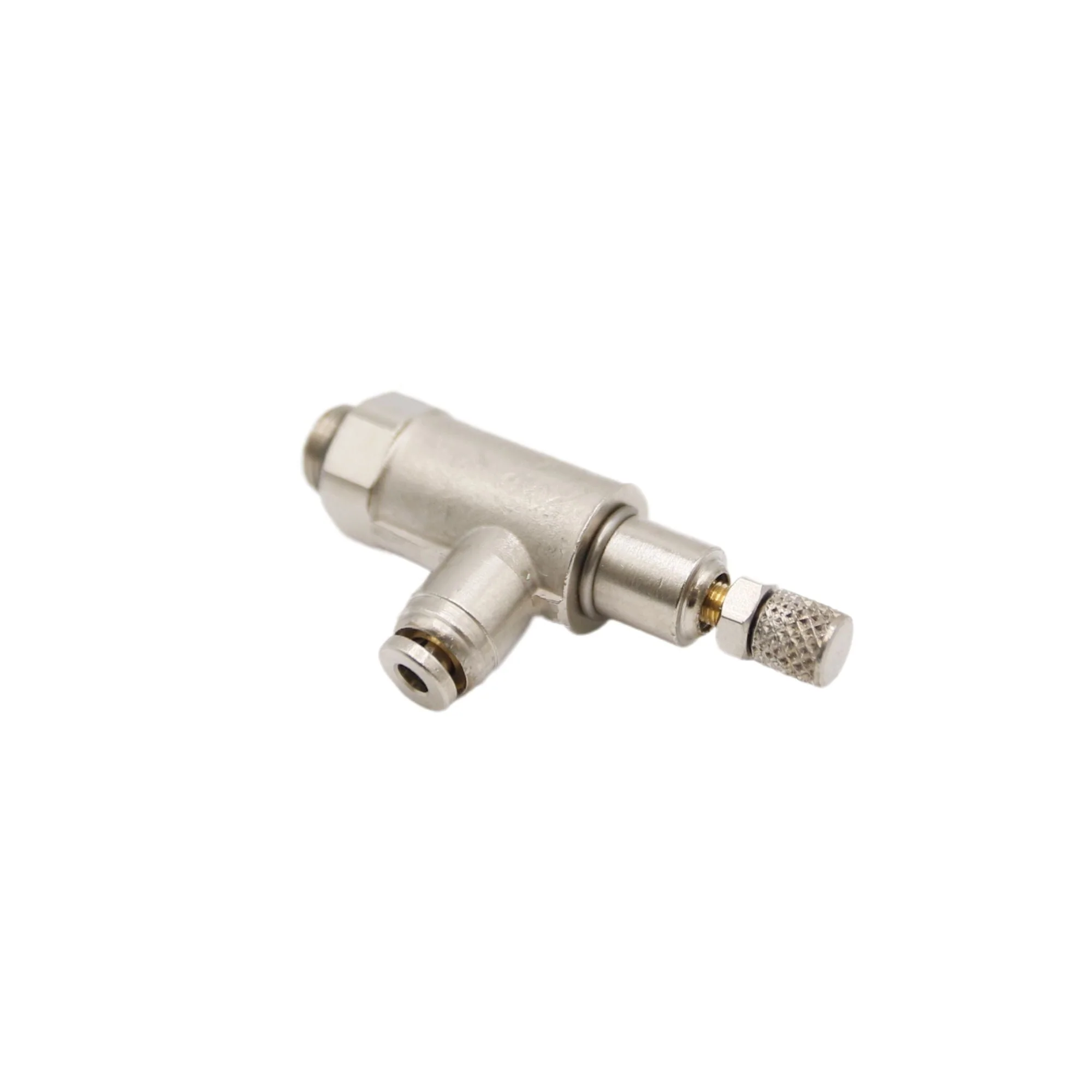 Numatics | Aventics-NP Brass flow control 1/8in Tube X 1/8in | INWB139C-108-020 - Image 2