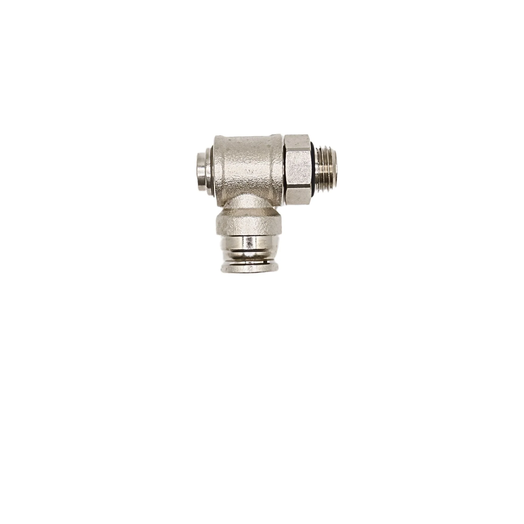 Numatics | Aventics NP Brass Flow control 3/8 in Tube 1/4 in MNPT meter out | INWB1391C-308-021