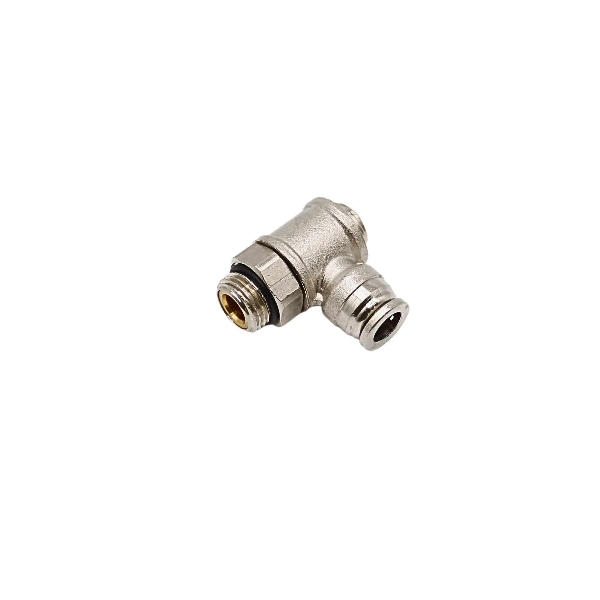 Numatics | Aventics NP Brass Flow control 3/8 in Tube 3/8 in MNPT meter out | INWB1391C-308-022