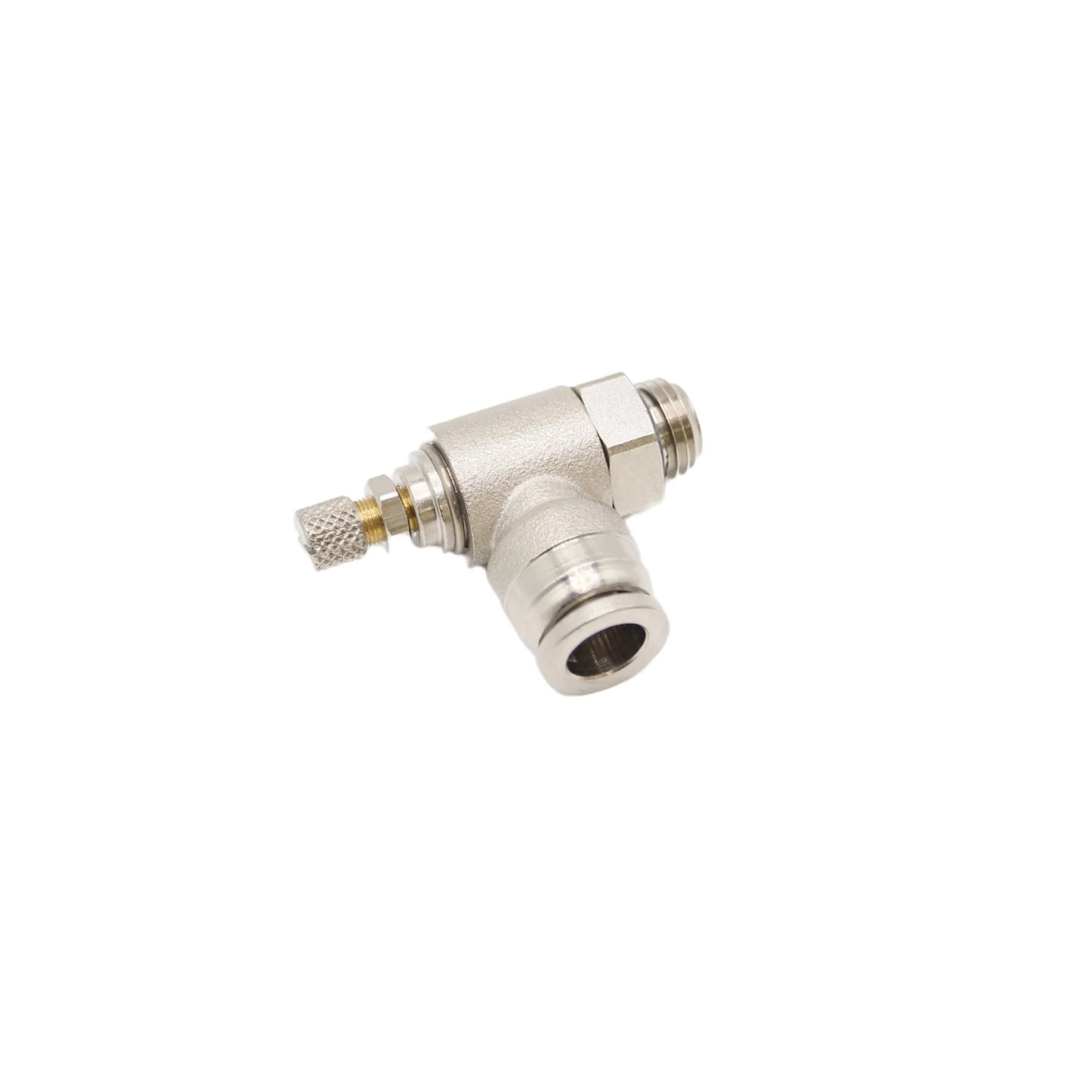 Numatics | Aventics-NP Brass flow control 3/8in tube X 1/4in | INWB139C-308-021 - Image 2