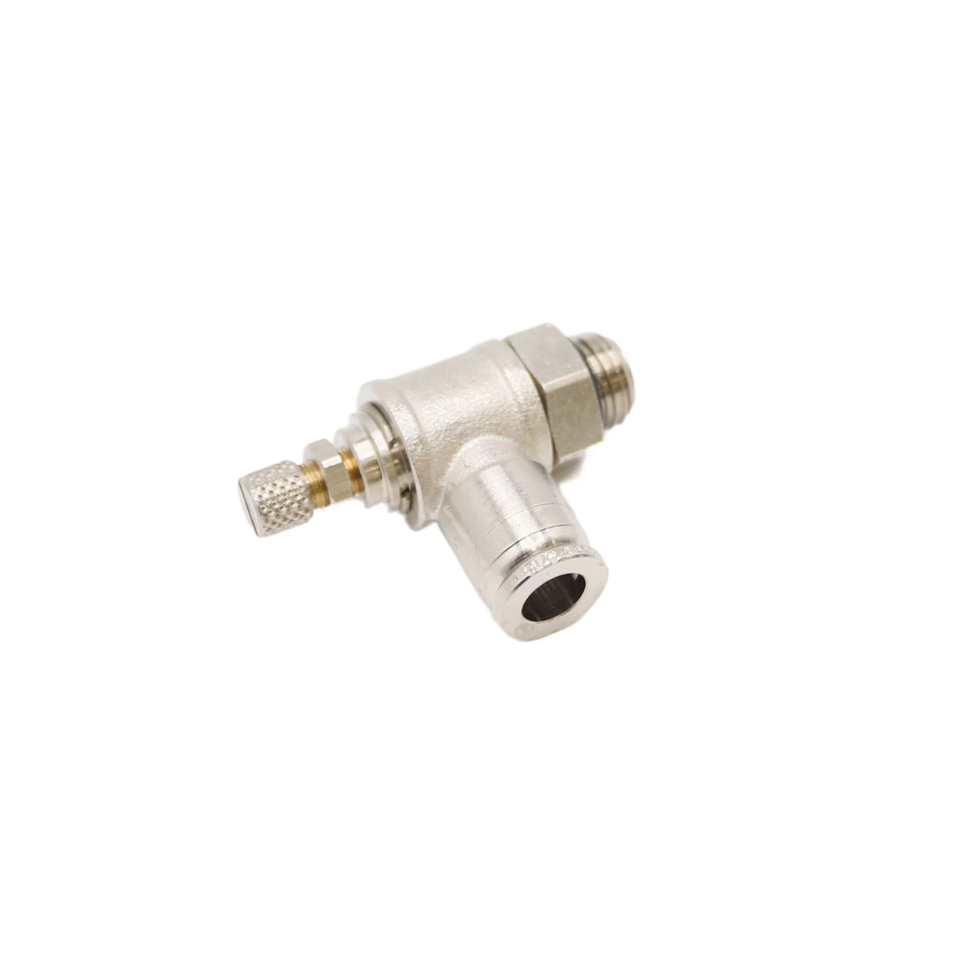 Numatics | Aventics-NP Brass flow control 5/16in Tube X 1/4in | INWB139C-516-021 - Image 2