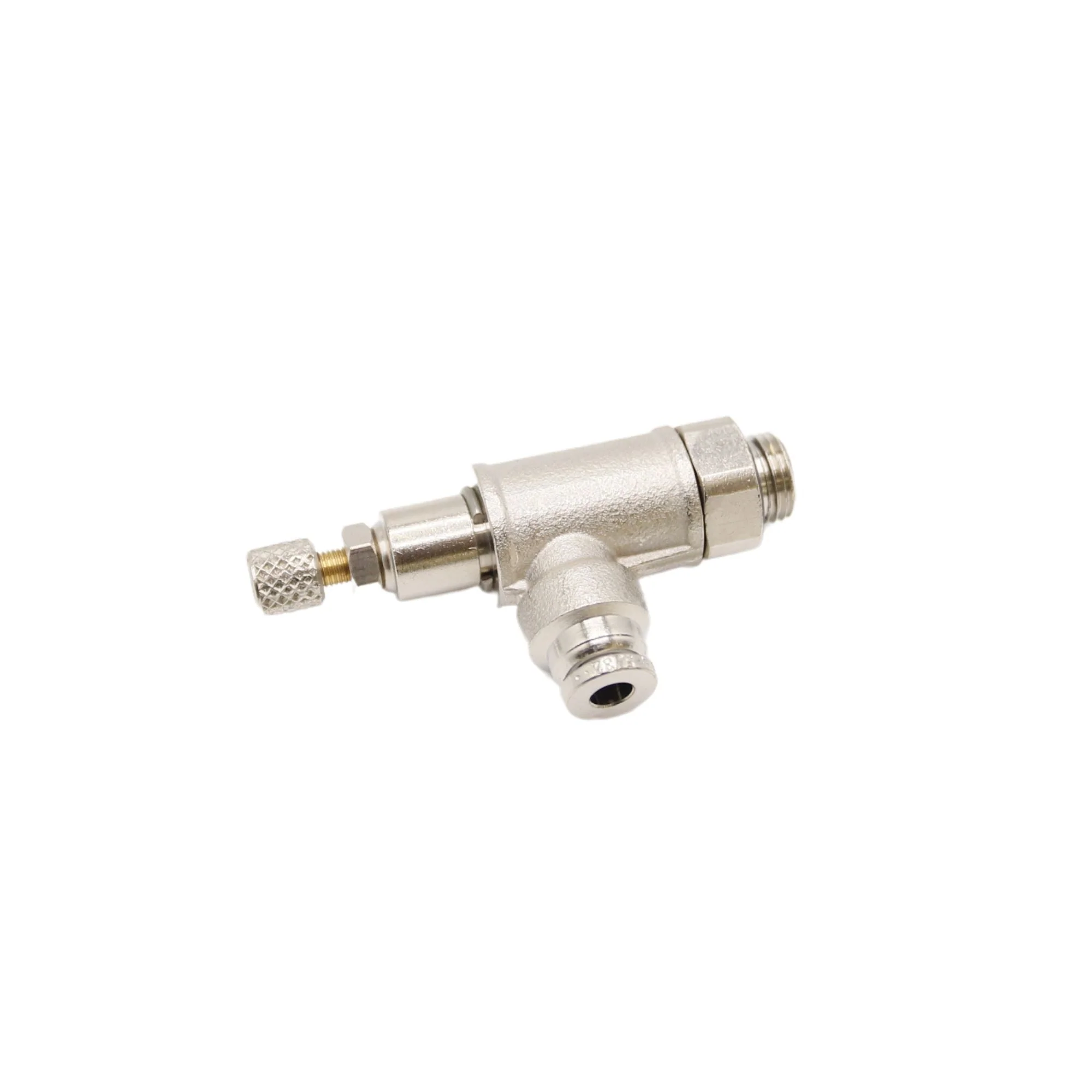 Numatics | Aventics-NP Brass flow control 5/32in Tube X 1/8in | INWB139C-532-020 - Image 2